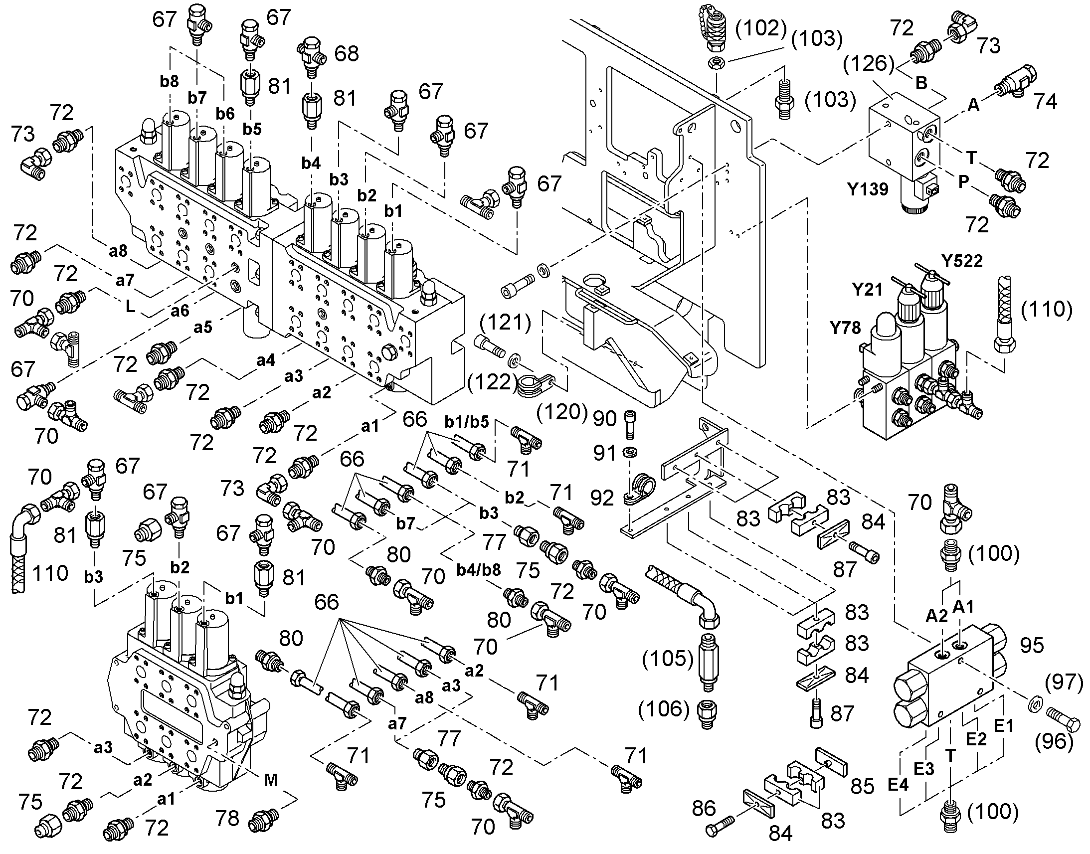 СЕРВОДВИГАТЕЛИ ТРАНСПОРТНЫЕ 10064057 LIEBHERR