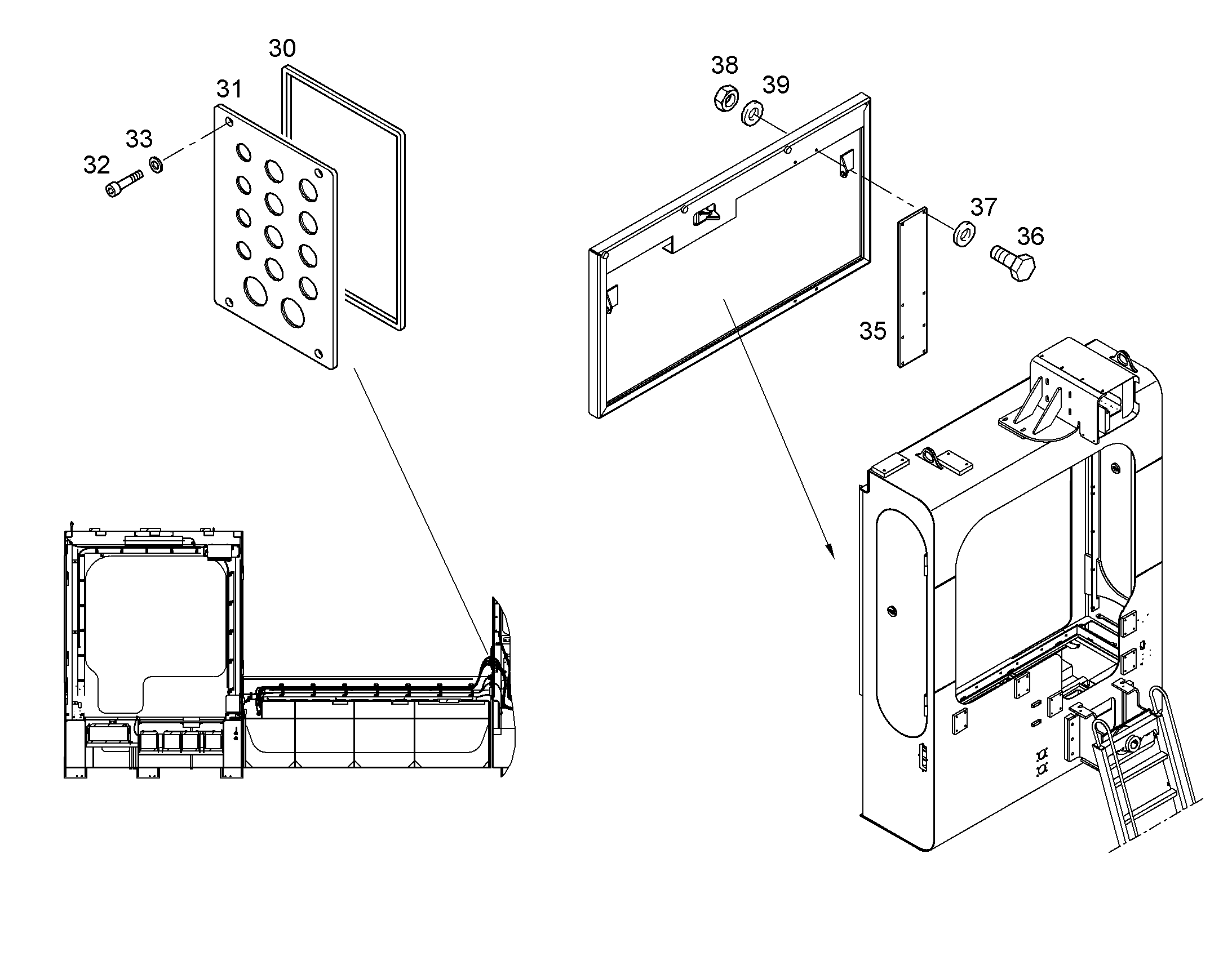 УПЛОТНЕНИЕ 10064383 LIEBHERR