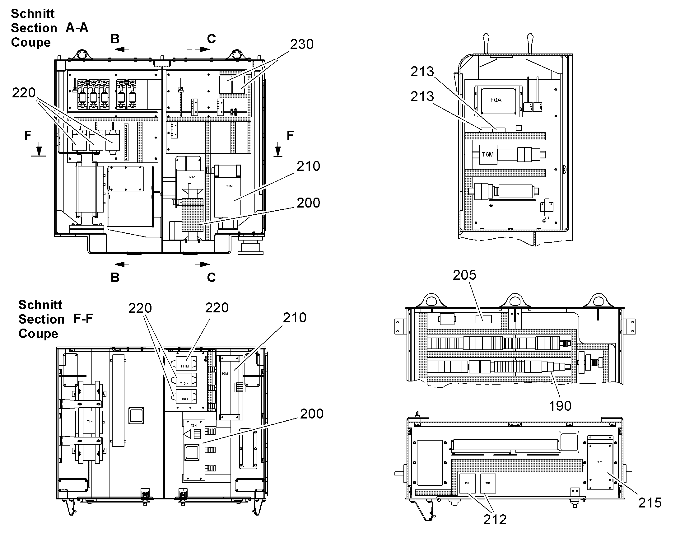 СЕТЕВОЙ ПРИБОР 10101478 LIEBHERR