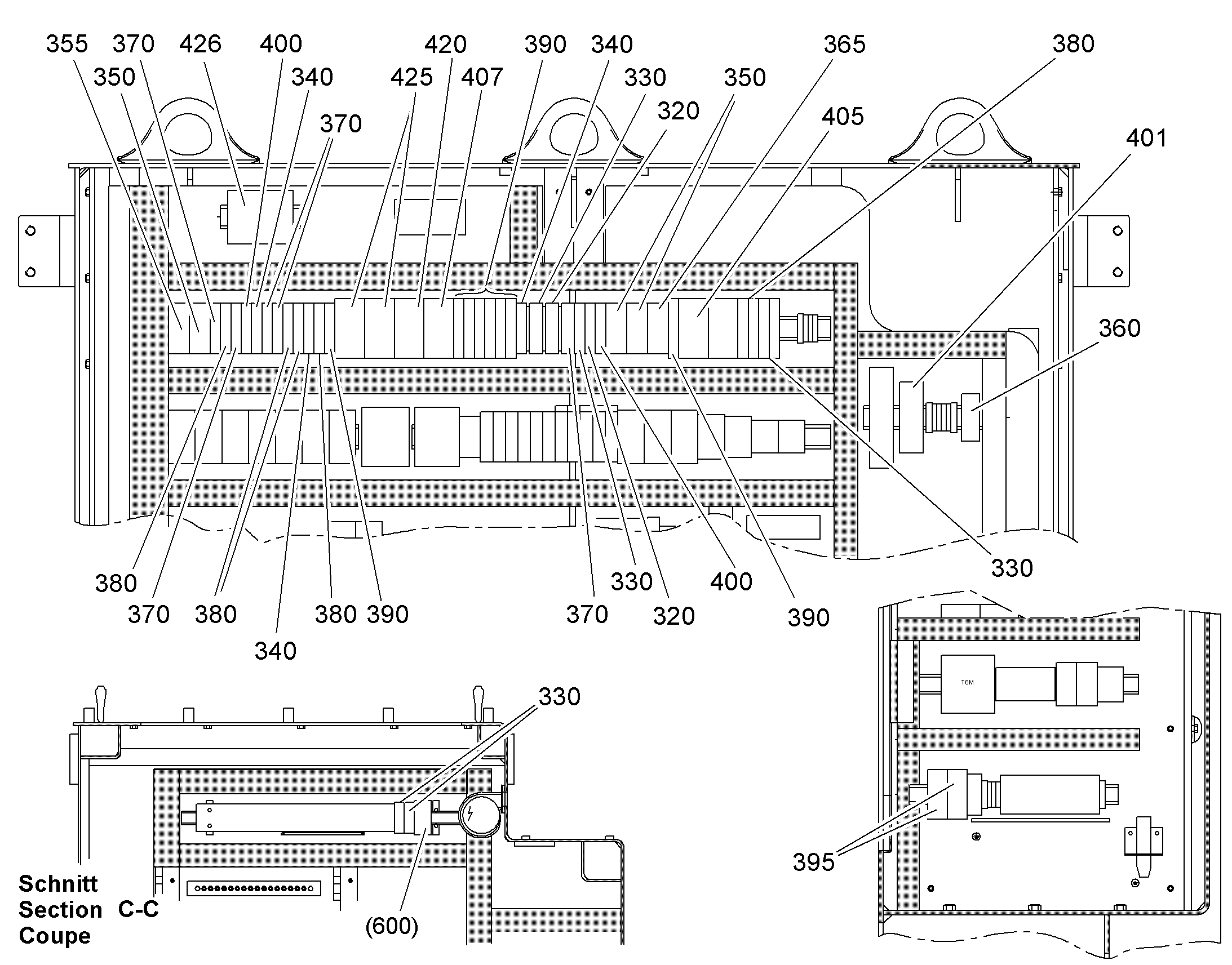 РЕЛЕ КОНТРОЛЬНОЕ 10023962 LIEBHERR