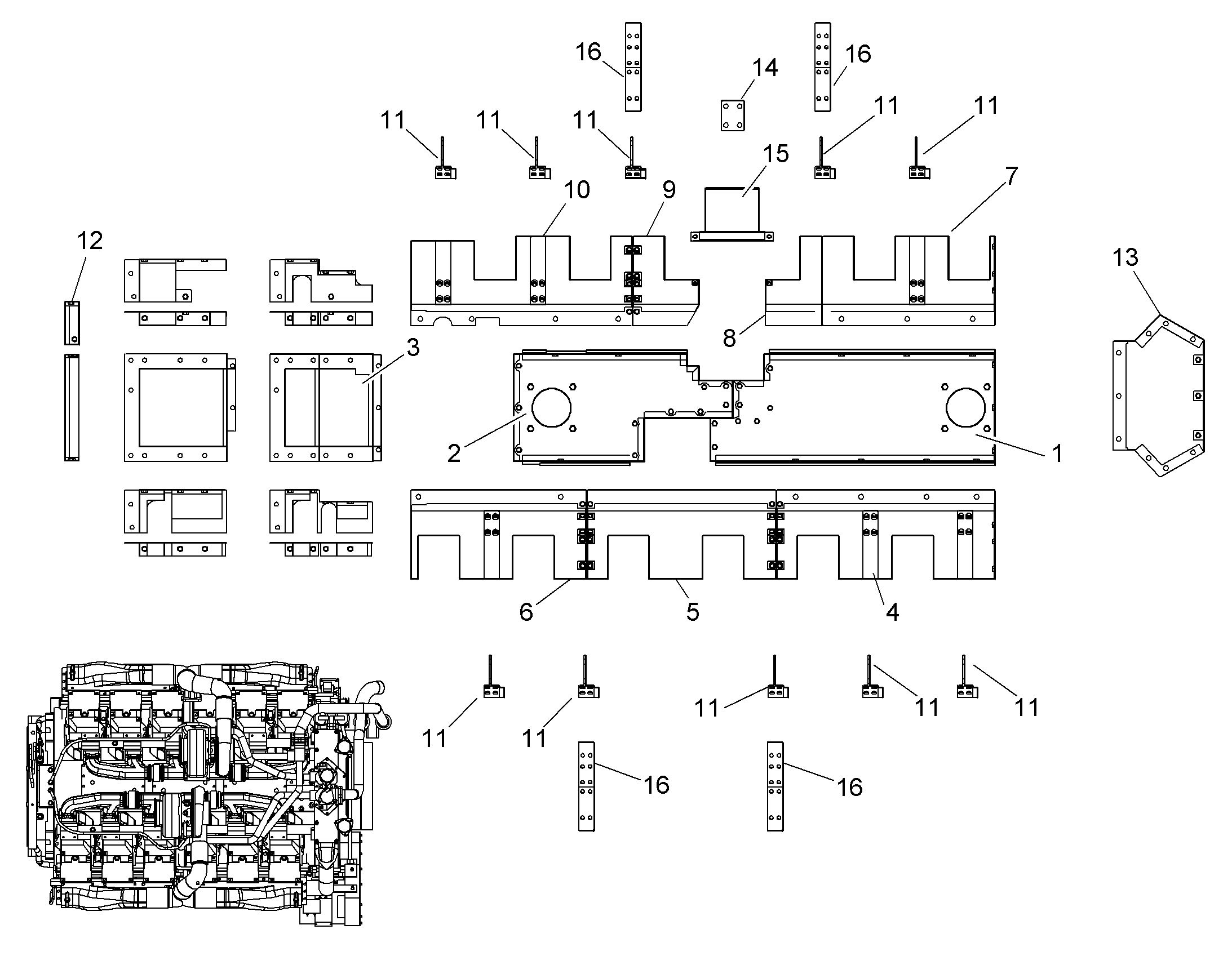 КОЖУХ 10324850 LIEBHERR