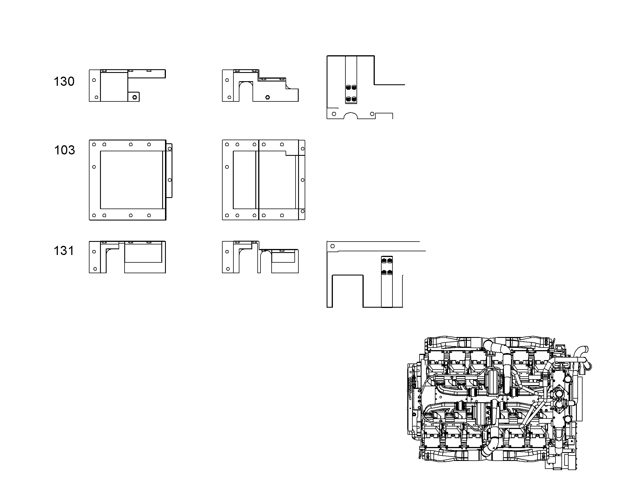 ЛИСТ БОКОВОЙ 10323751 LIEBHERR