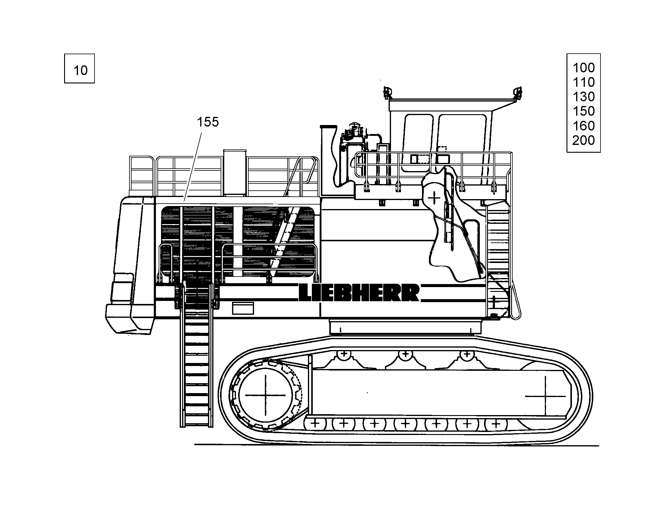 СМАЗКА - ШАРОВОЕ ПОВОР. СОЕД. 5618469 LIEBHERR