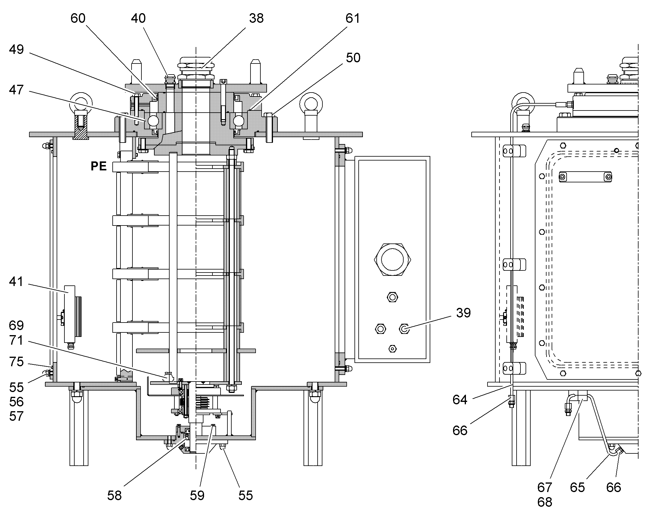 ШАРИКОПОДШИПНИК РАДИАЛЬНЫЙ 10220253 LIEBHERR