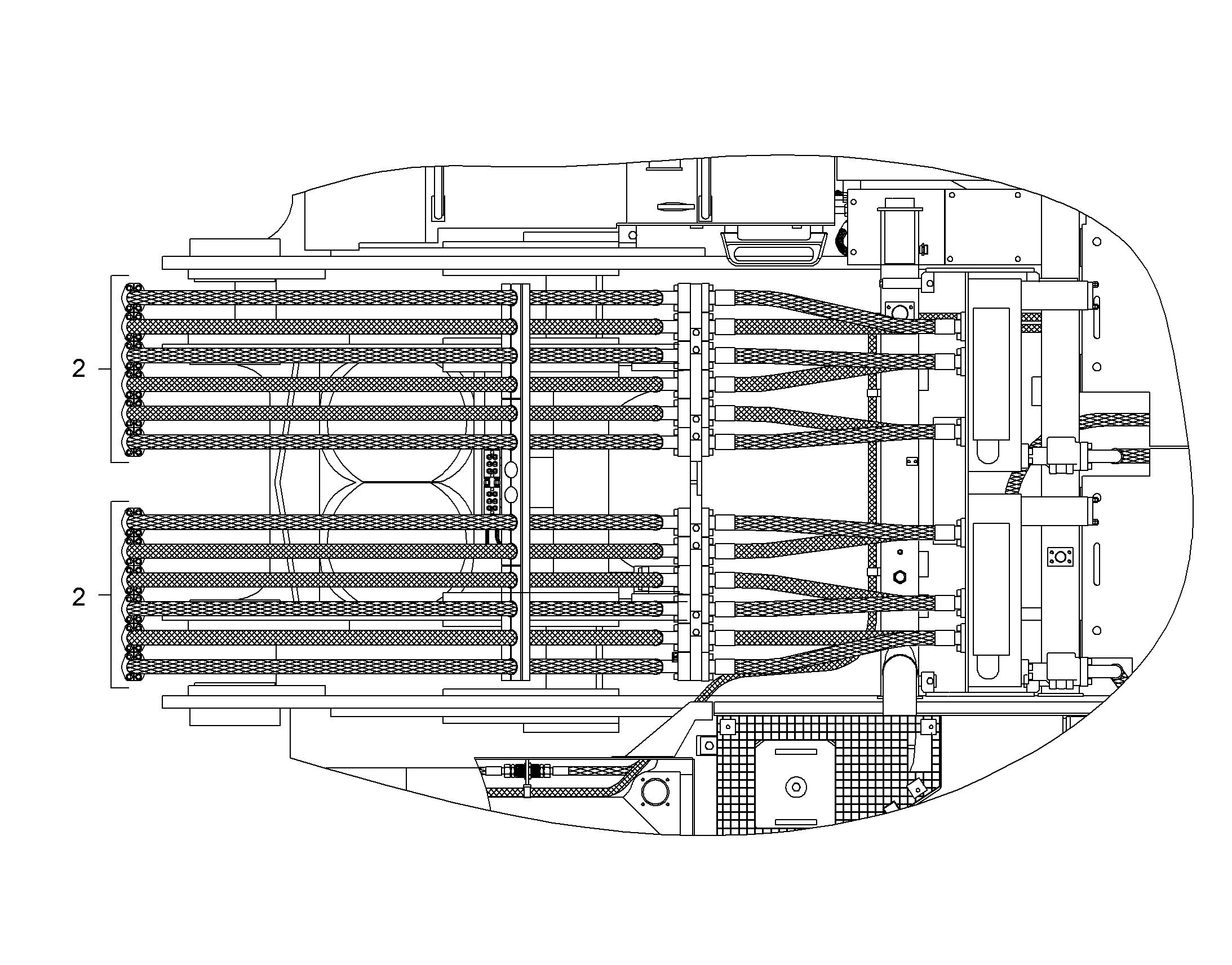 ШЛАНГ 40X2910 10001226 LIEBHERR