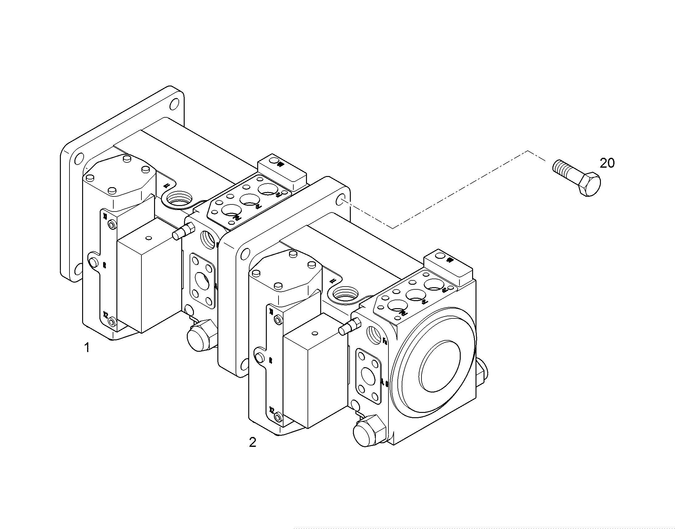 НАСОС A4VG 180cm³/U 10102210 LIEBHERR