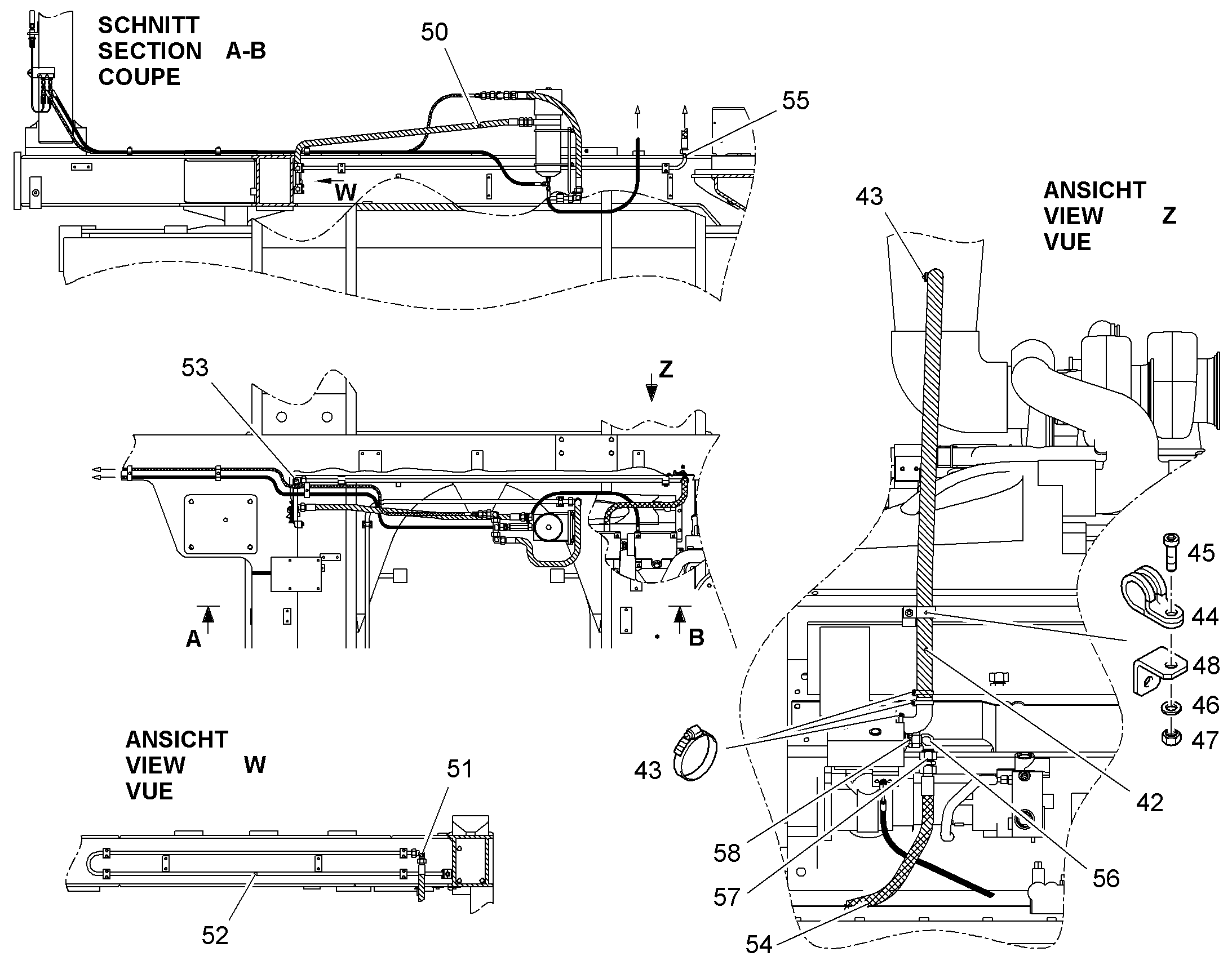 КОМПРЕСС. УСТ.БЛОКА ПИТ. 10063625 LIEBHERR
