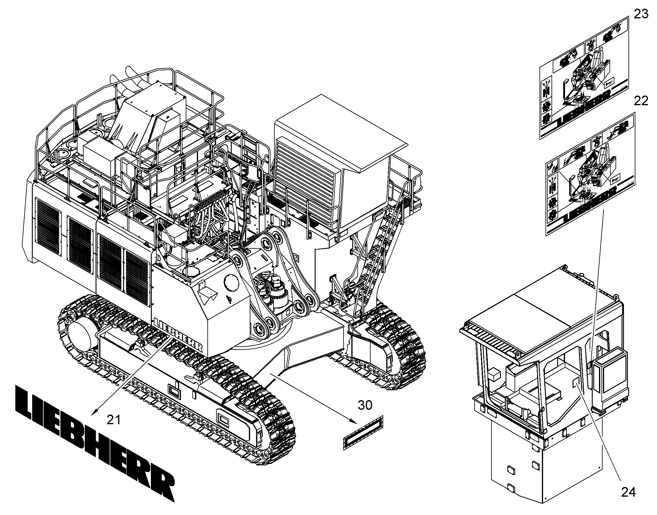 ПЛАН СМАЗКИ 10067948 LIEBHERR
