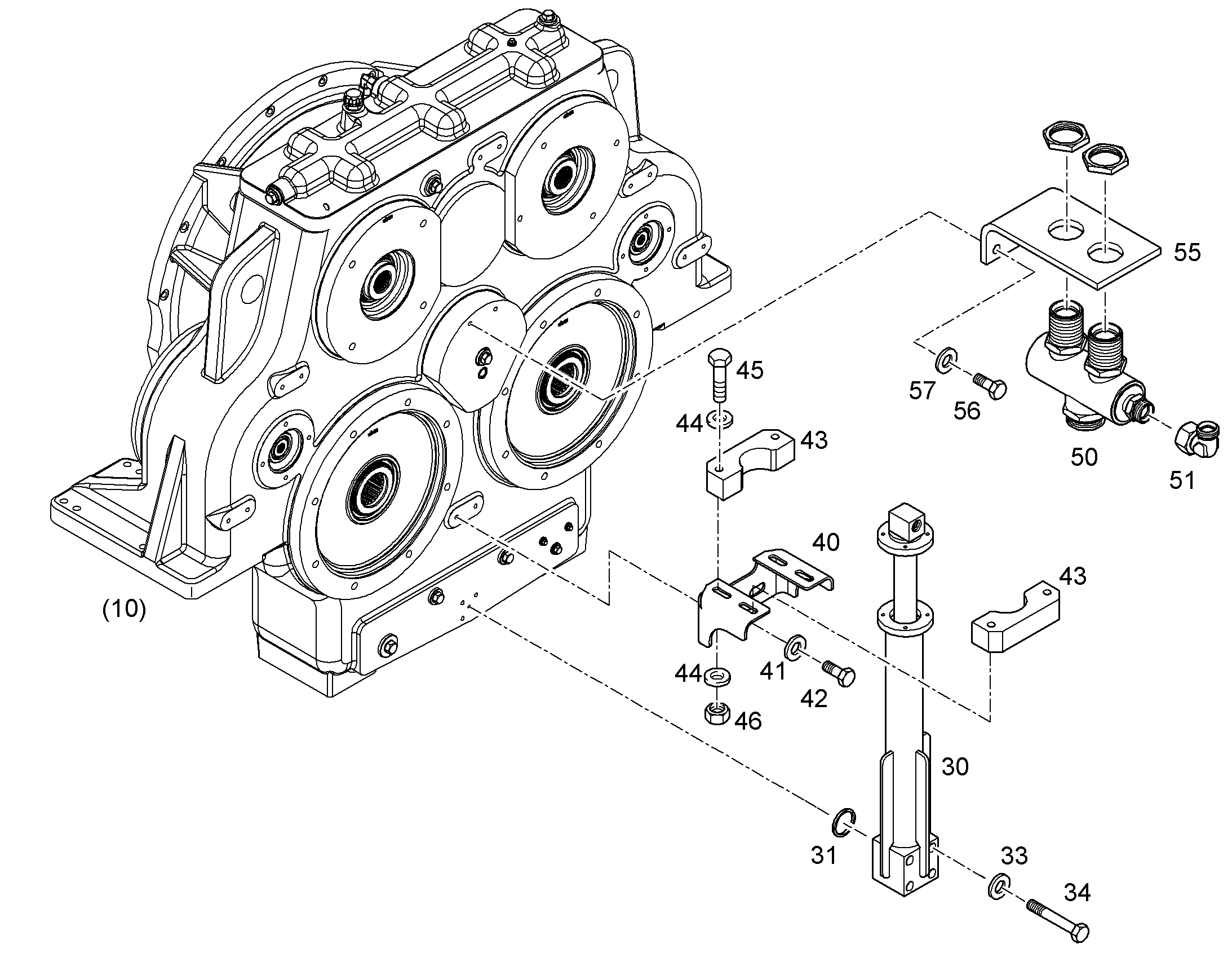 ПОЛУХОМУТИК PE HD500 NOIR 10835607 LIEBHERR