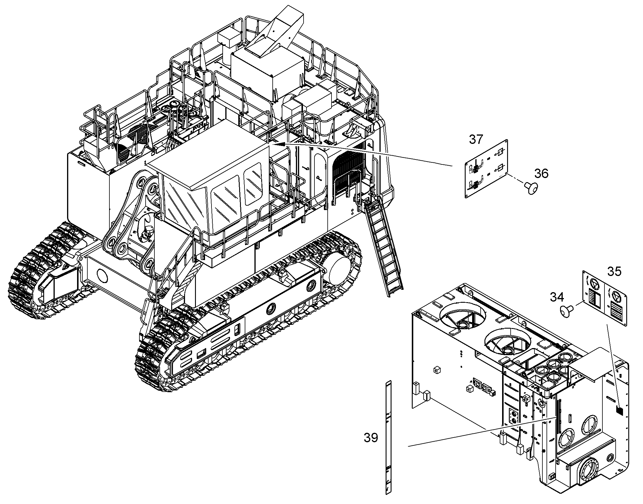 НАКЛЕЙКА СМОТРОВОЕ СТЕКЛО 10056869 LIEBHERR