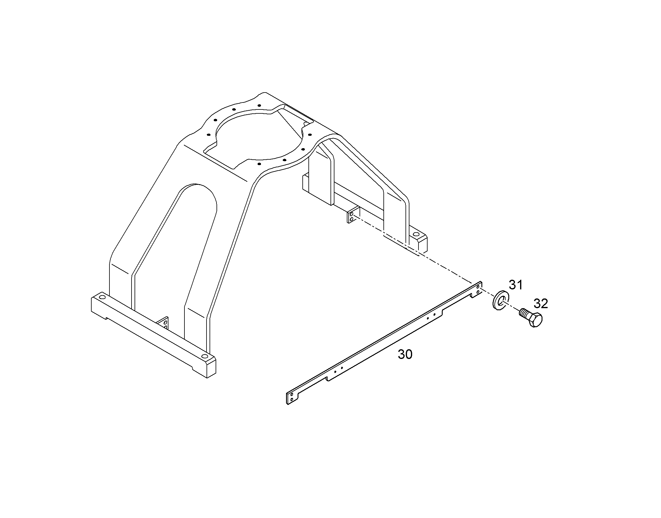 ВВОД ВРАЩЕНИЯ, УСТАНОВКА +4 DN14 10087965 LIEBHERR