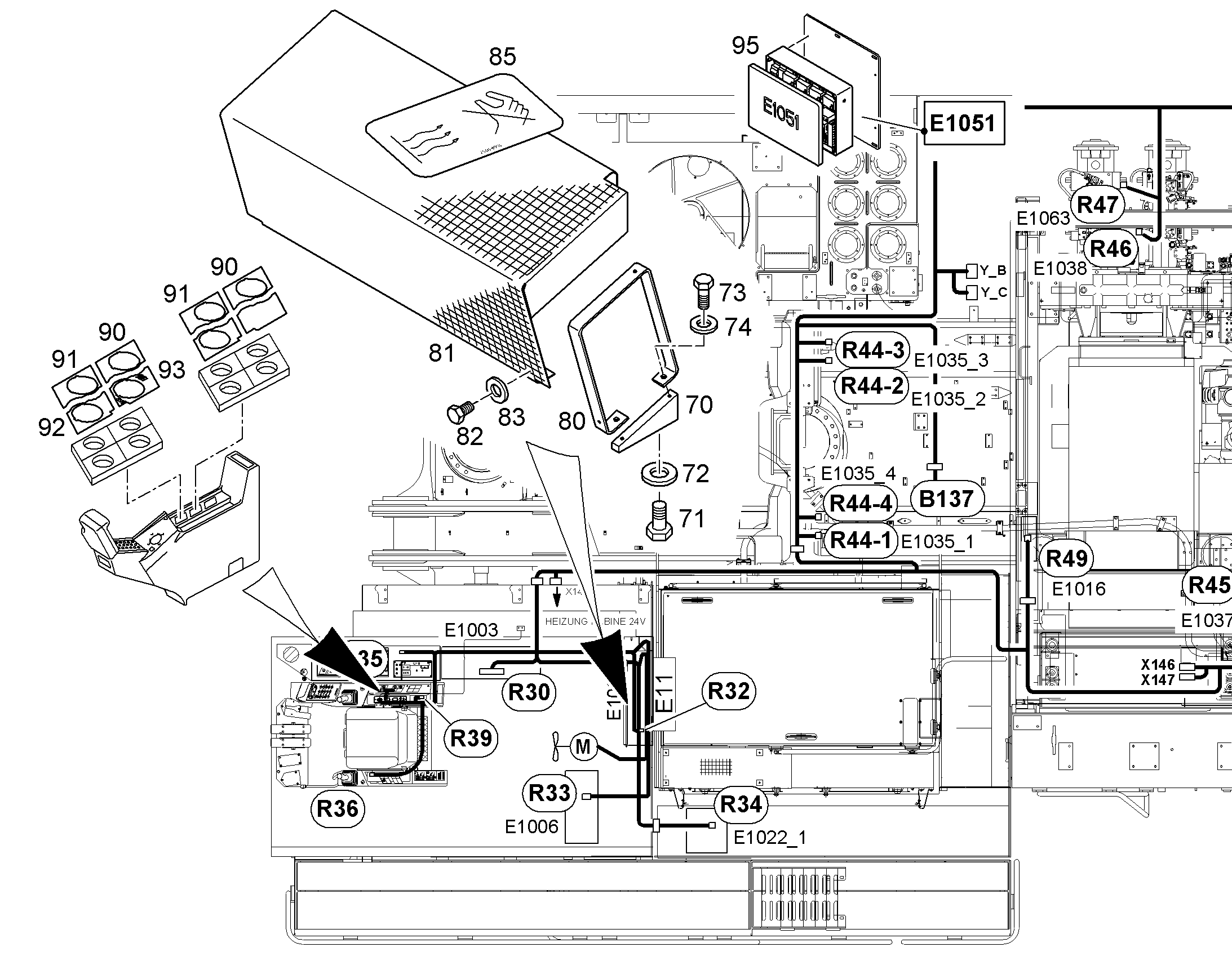 ПЛЕНКА КЛЕЯЩАЯСЯ 10061883 LIEBHERR