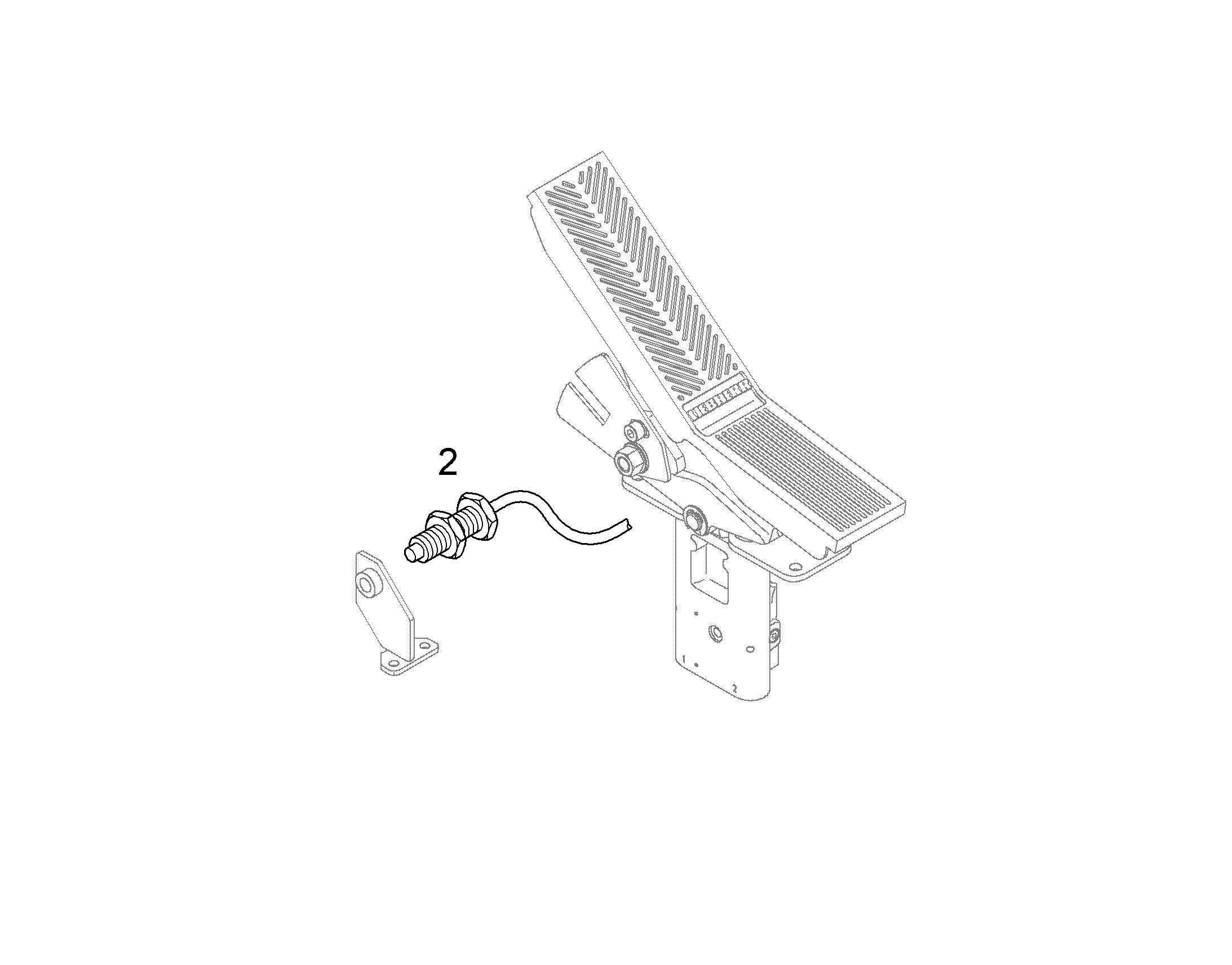ПЕРЕКЛЮЧАТЕЛЬ БЕСКОНТАКТНЫЙ 10024864 LIEBHERR
