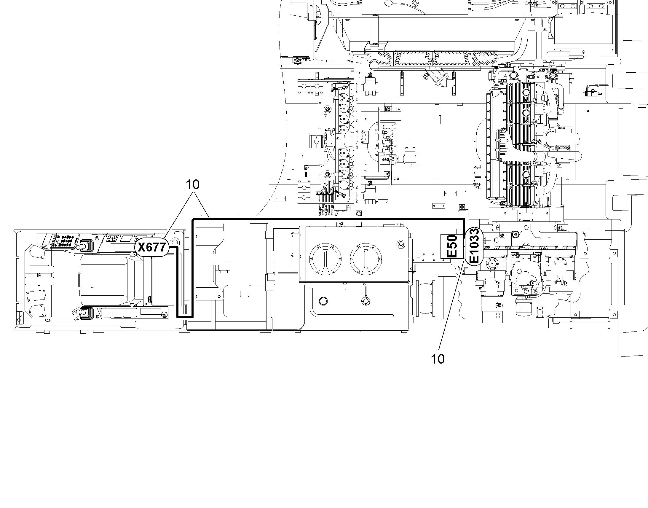 МОНТ.К-Т - ШТЕКЕР Д.ОБСЛ. 12V/15A 10065134 LIEBHERR