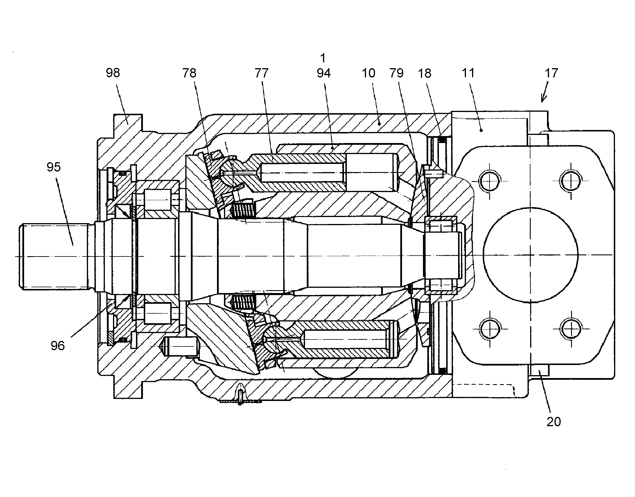 ЗАГЛУШКА РЕЗЬБОВАЯ M18X1,5 ED-FKM 10137314 LIEBHERR
