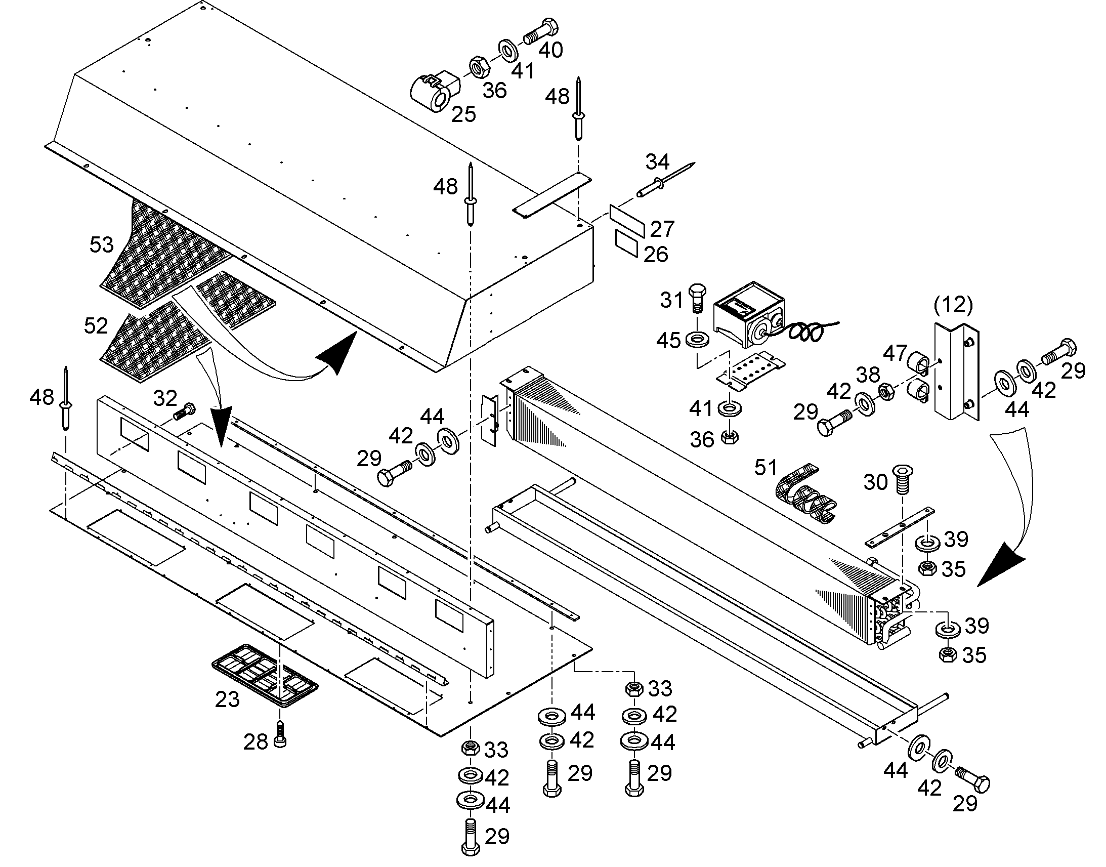 ЗАКЛЕПКА ДЕКОРАТИВНАЯ 10022656 LIEBHERR