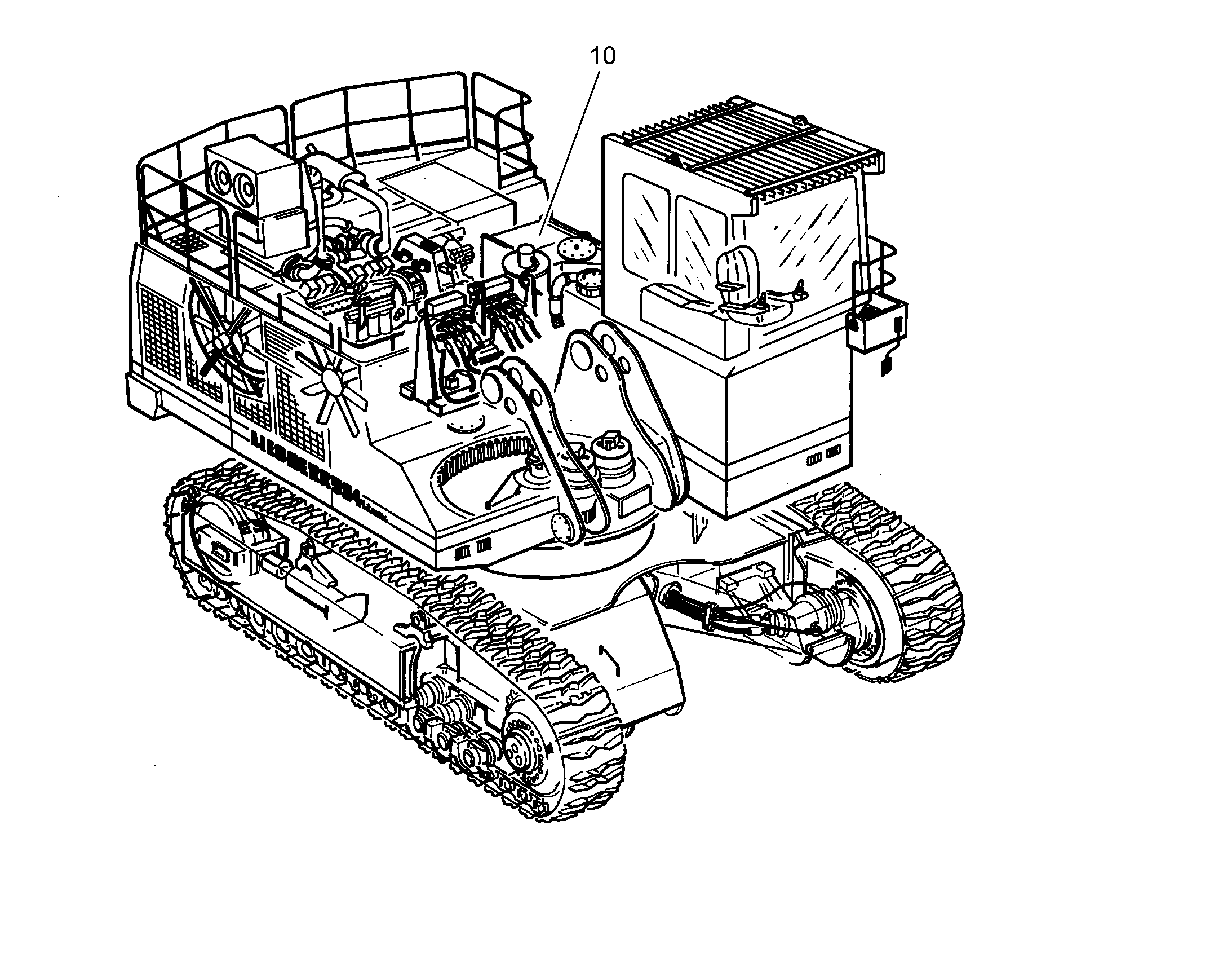 ЗАПОЛНЕНИЕ AVIA SYNTOFLUID 10062036 LIEBHERR