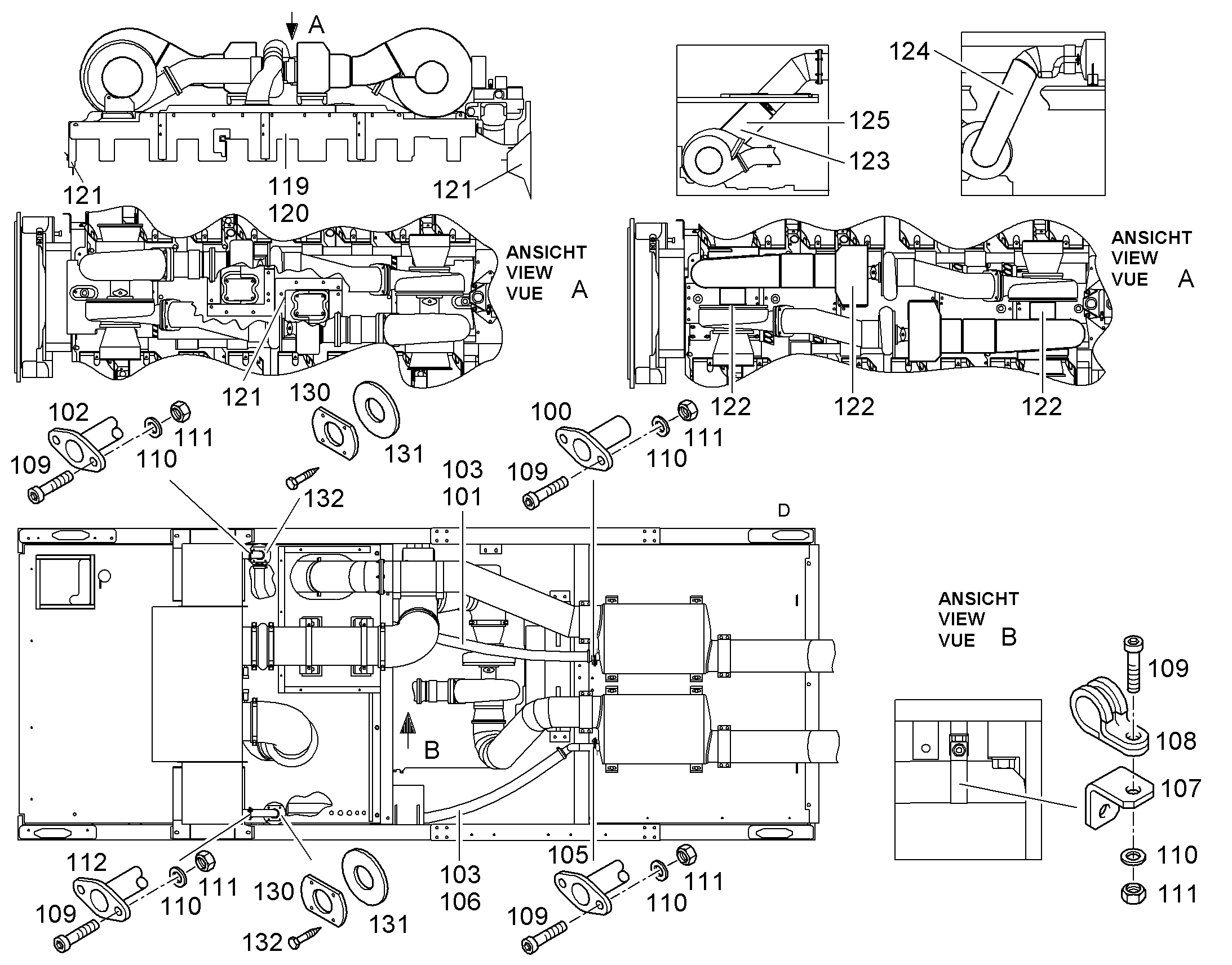 ПОДЛОЖКА ИЗОЛИРУЮЩАЯ 10043064 LIEBHERR