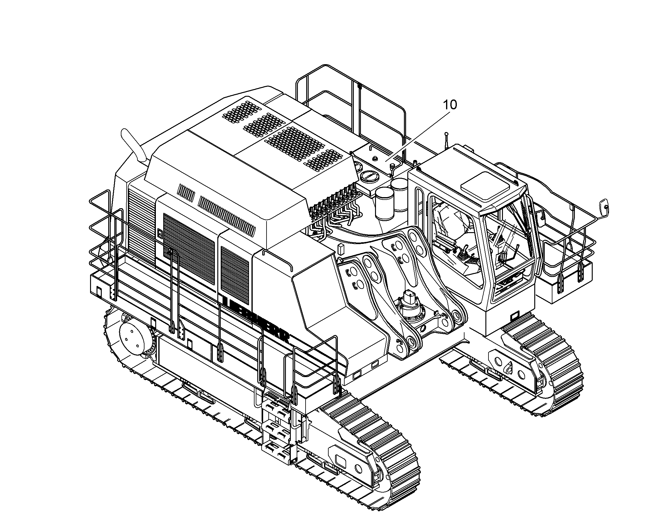 ЗАПОЛНЕНИЕ AVIA SYNTOFLUID 10062237 LIEBHERR