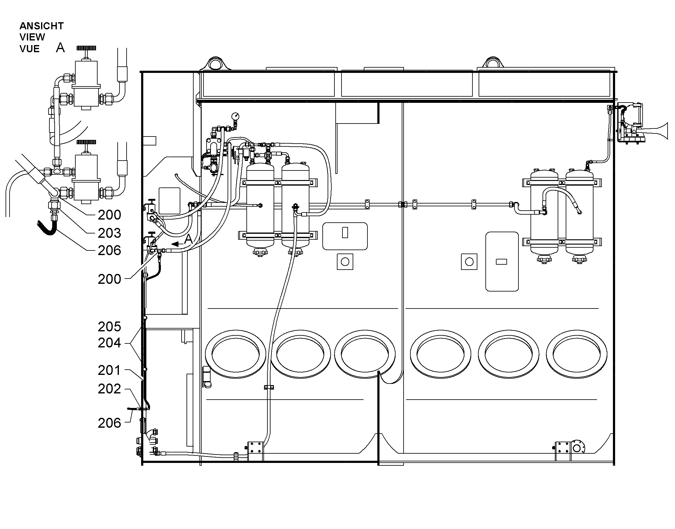 ПЛИТА ОСНОВНАЯ 7370310 LIEBHERR