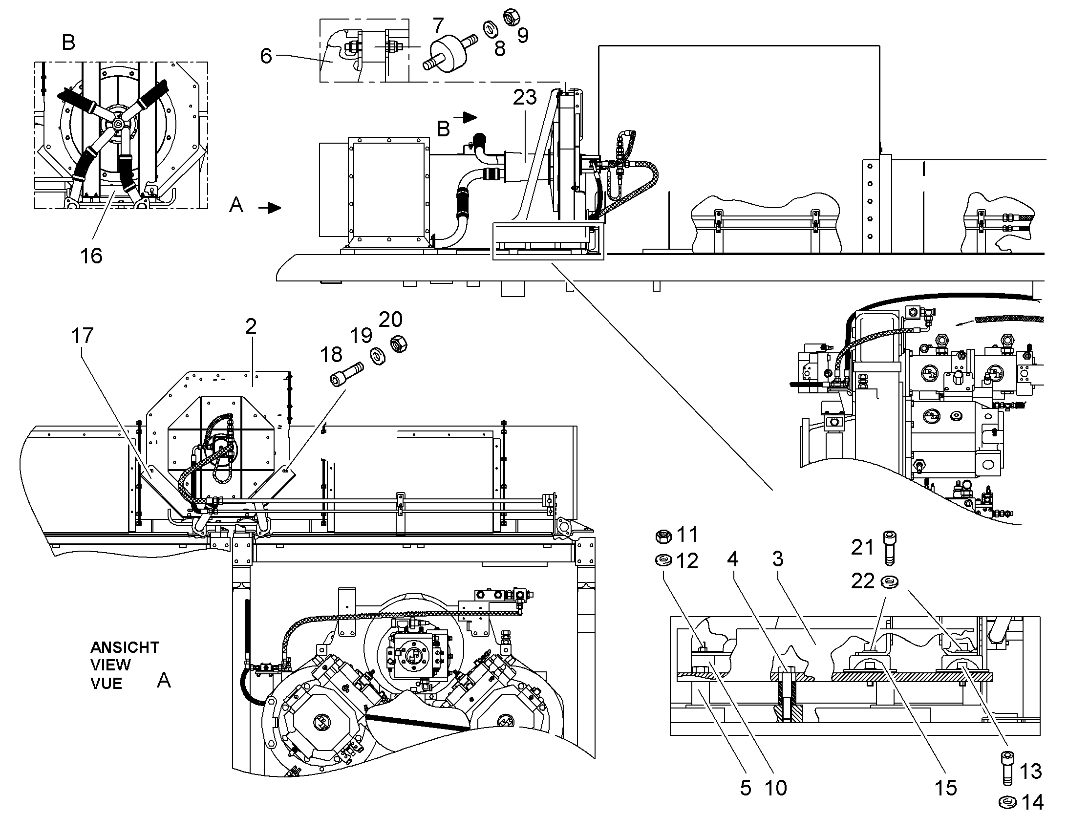 УГЛОВОЙ ПРОФИЛЬ 10049901 LIEBHERR