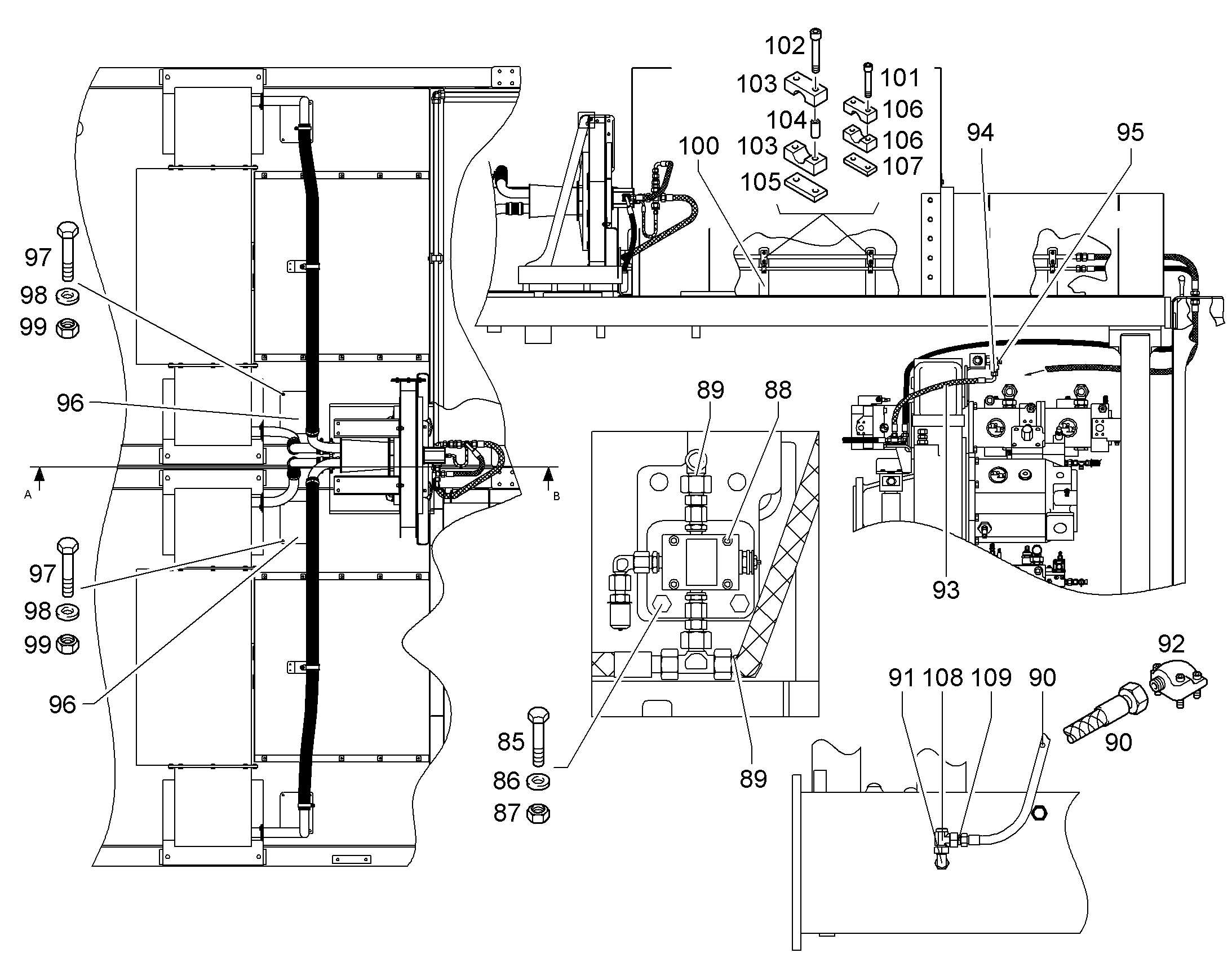 ЛИСТ 10049896 LIEBHERR