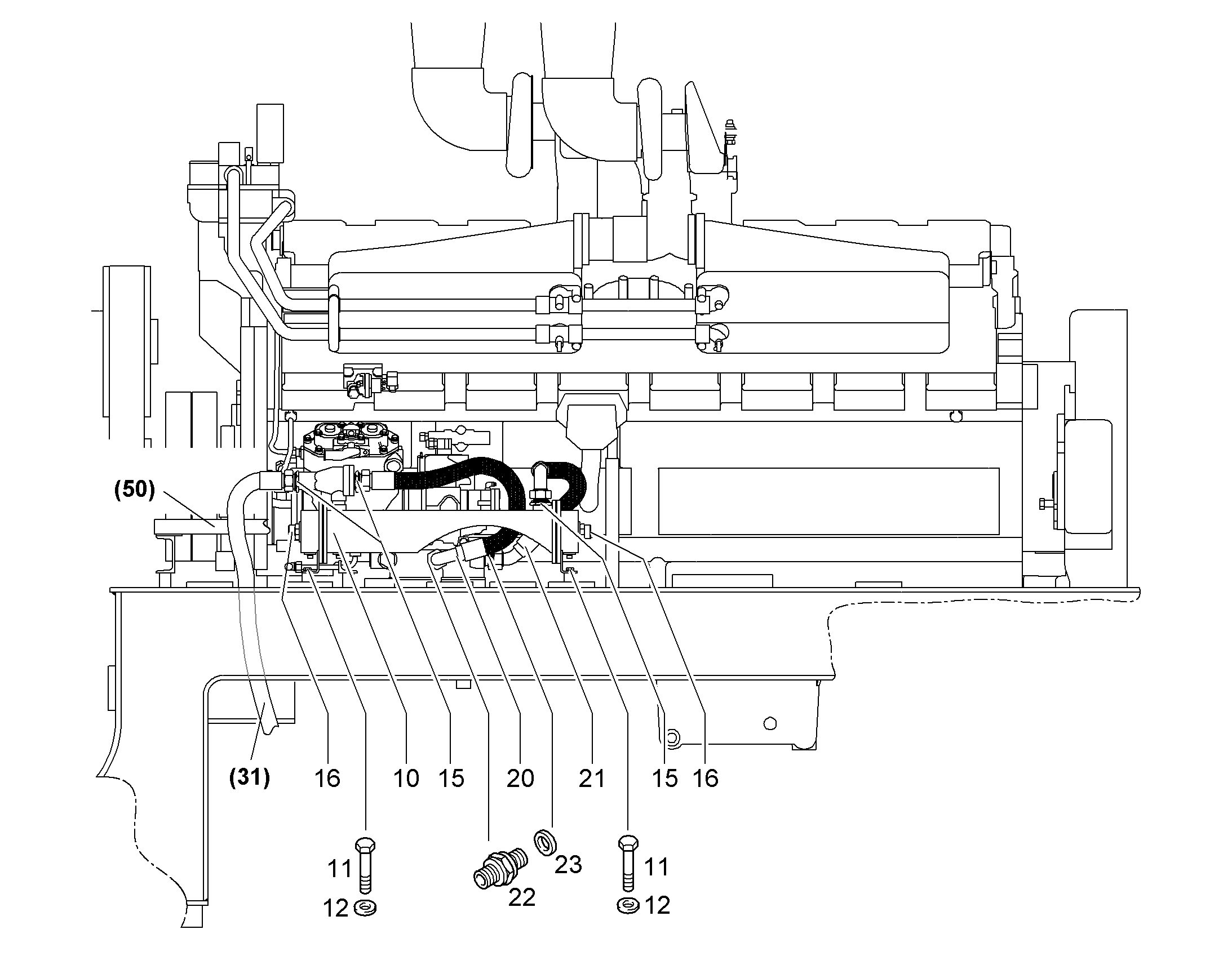 ШТУЦЕР РЕЗЬБОВОЙ GE 35L 1NPT 10102142 LIEBHERR