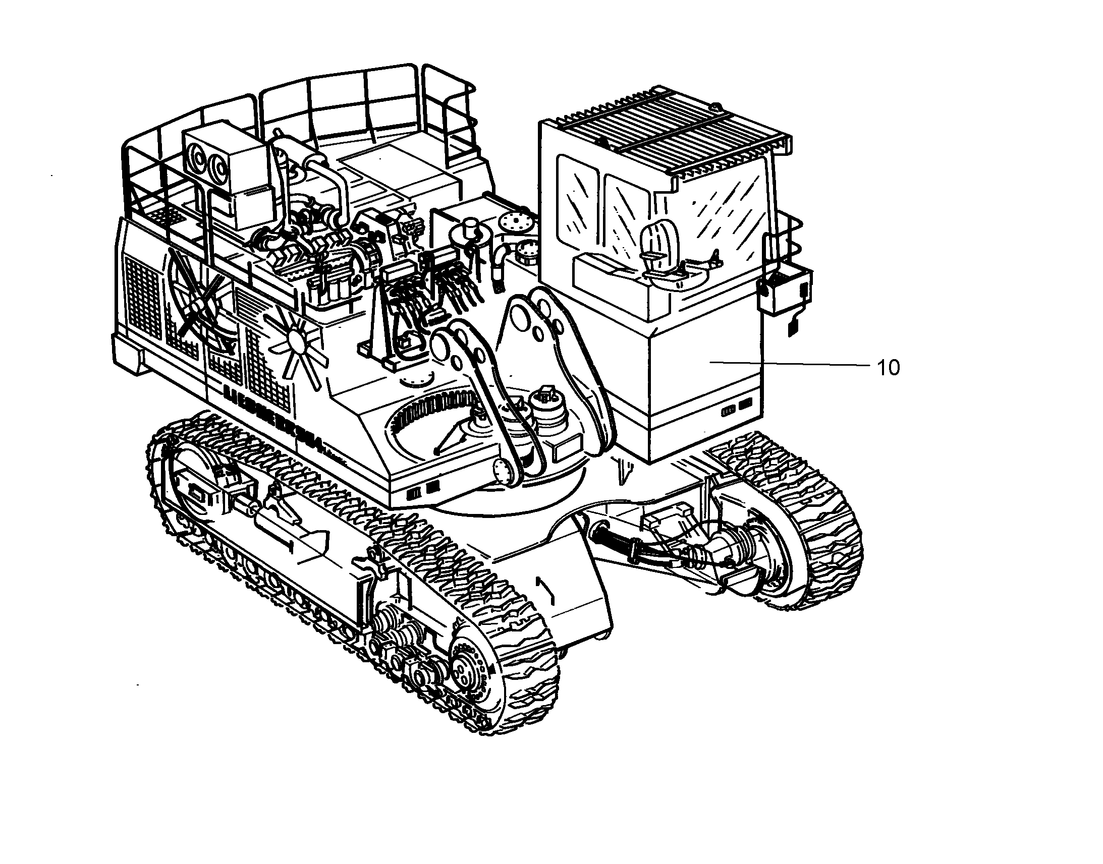 ХОЛОДИЛЬНАЯ УСТАНОВКА -40°C 10073212 LIEBHERR