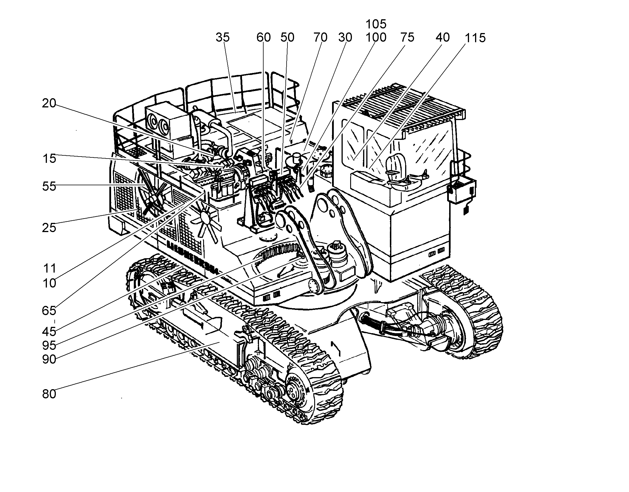ПОДОГРЕВ МОТОРНОГО МАСЛА 240V 9949084 LIEBHERR