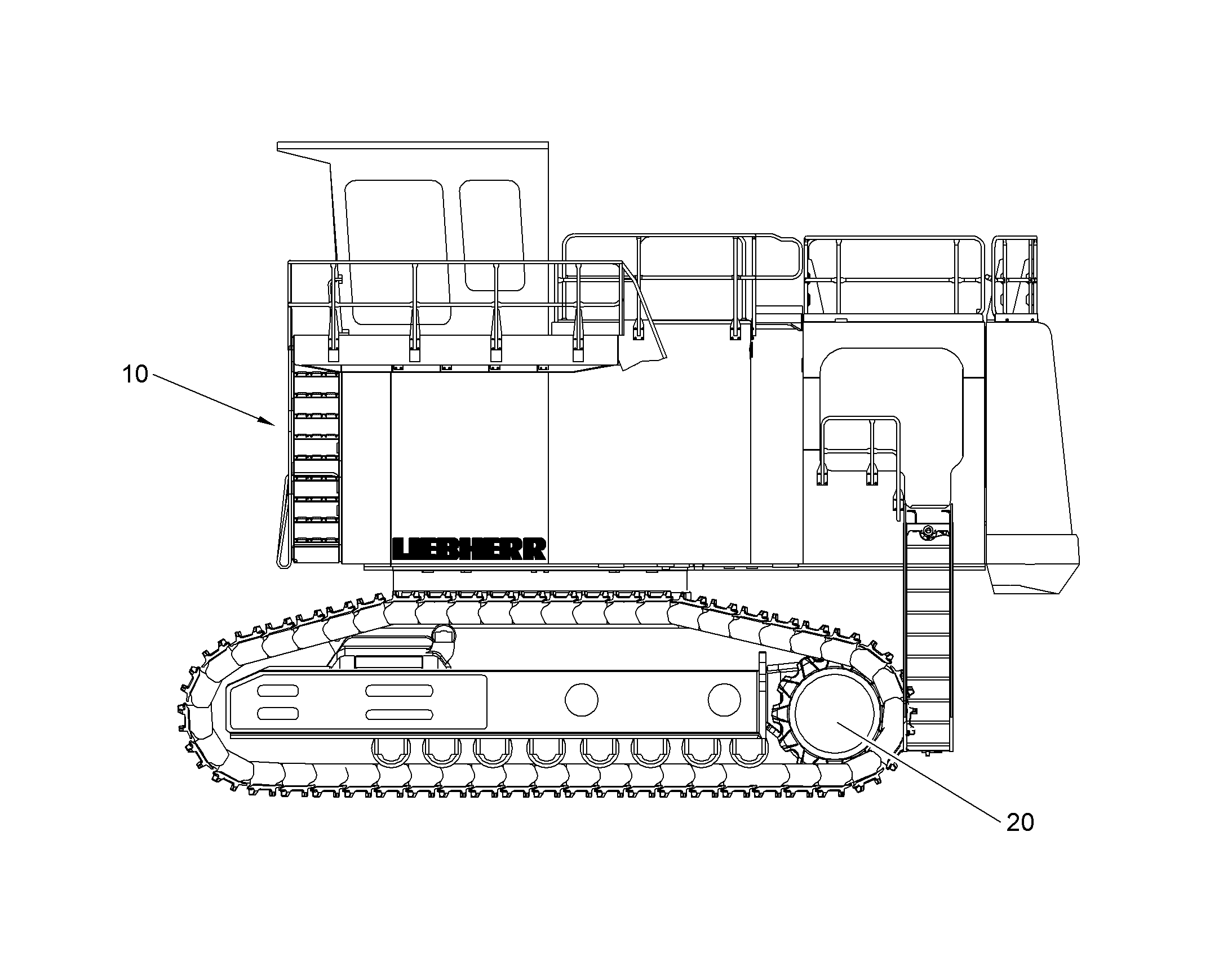 ГИДРОАГРЕГАТ ПОВОРОТ.ПЛАТФ-МЫ 10063486 LIEBHERR
