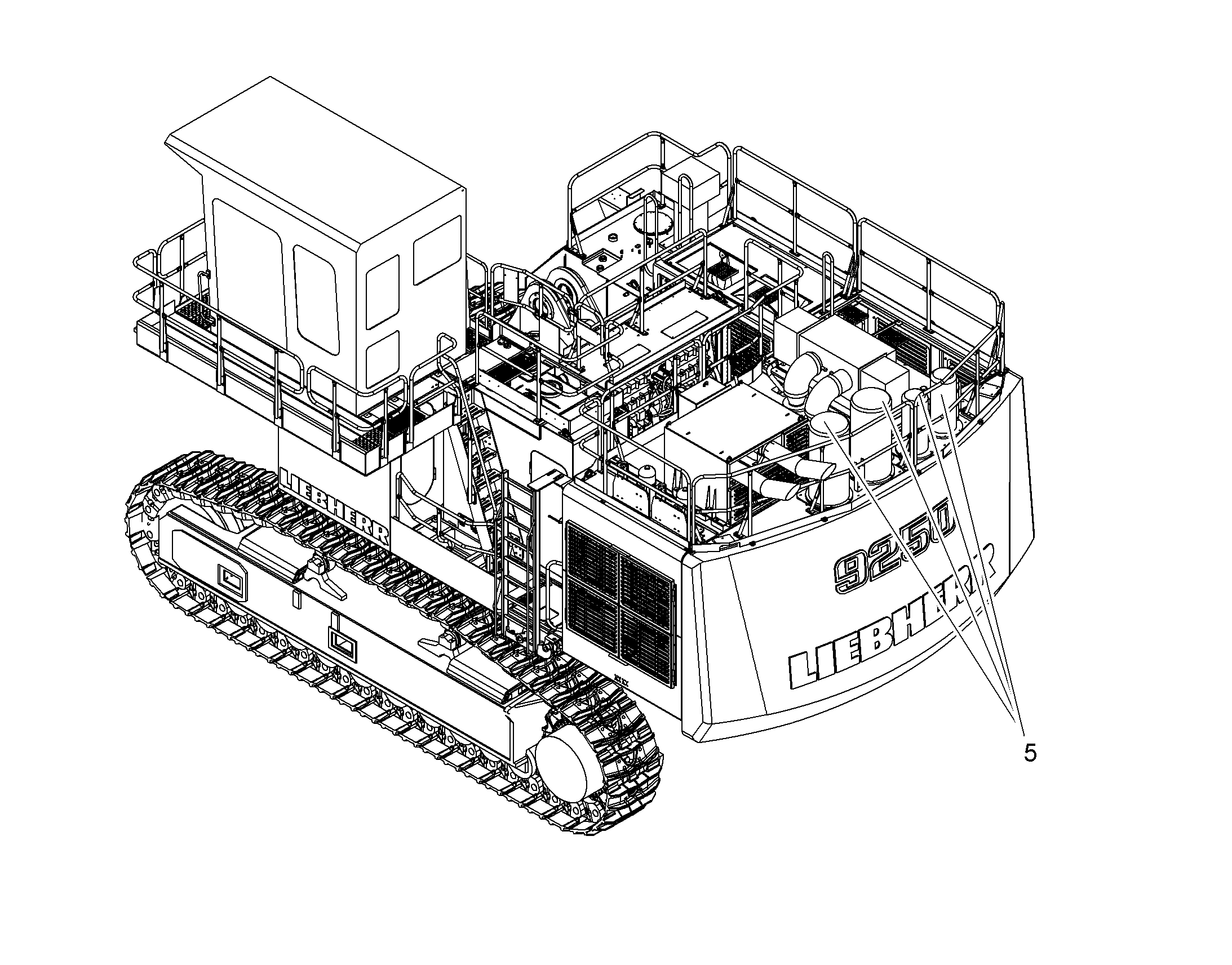 ОГНЕТУШИТЕЛЬ 10165746 LIEBHERR