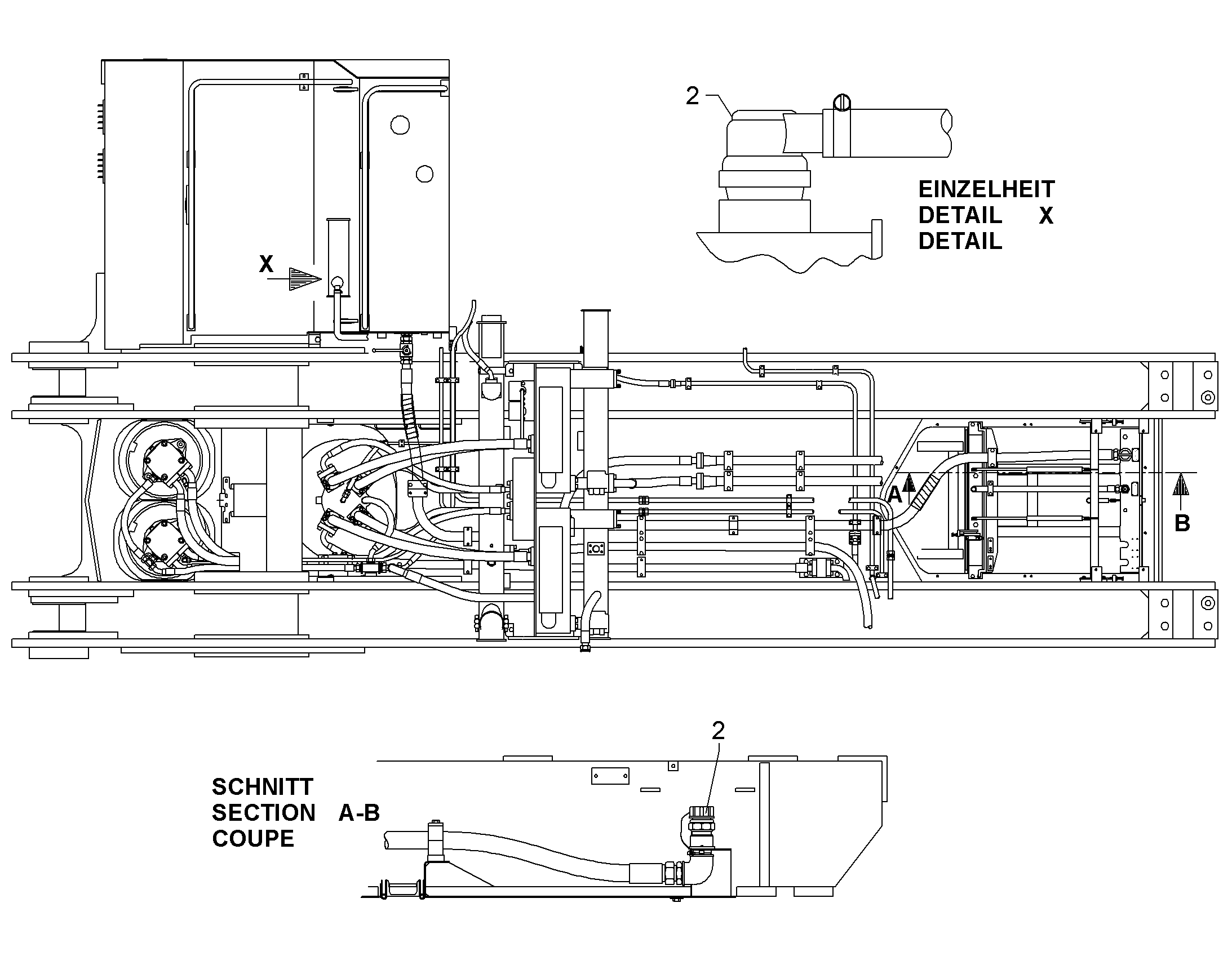 ТОПЛИВОНАПОЛНИТЕЛЬНАЯ СИСТЕМА 10072669 LIEBHERR