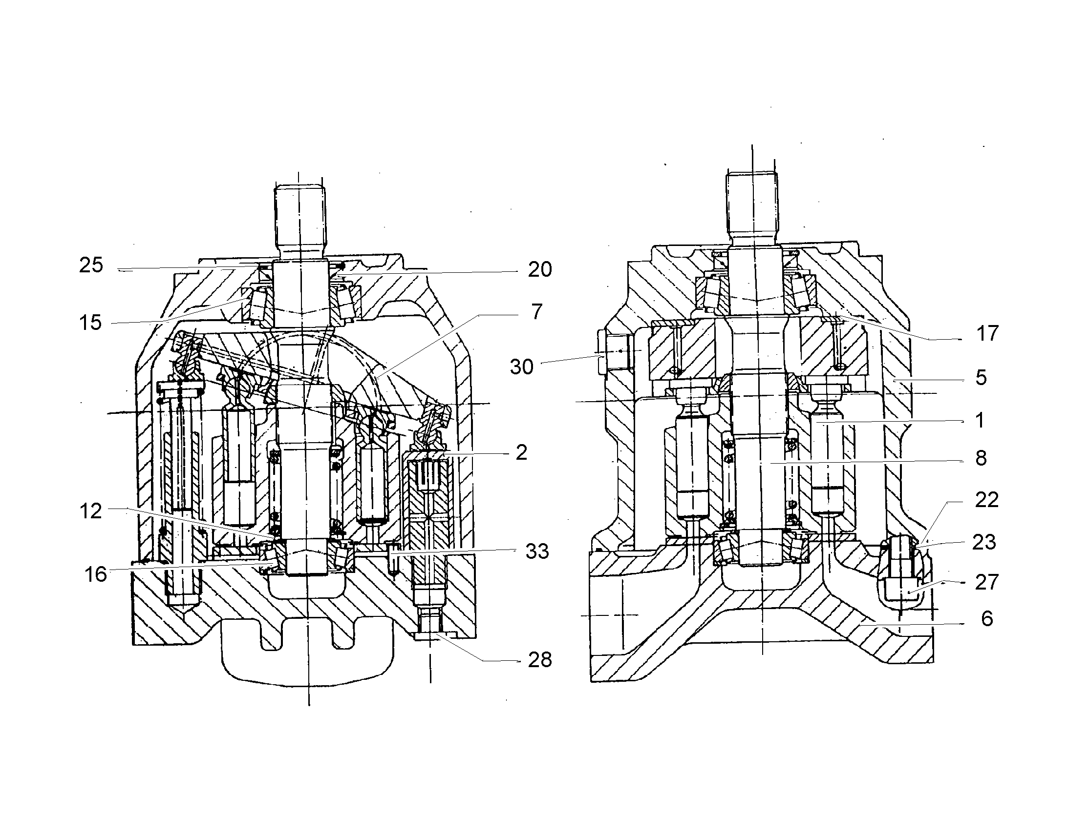 РОЛИКОПОДШИПНИК КОНИЧЕСКИЙ 10008089 LIEBHERR