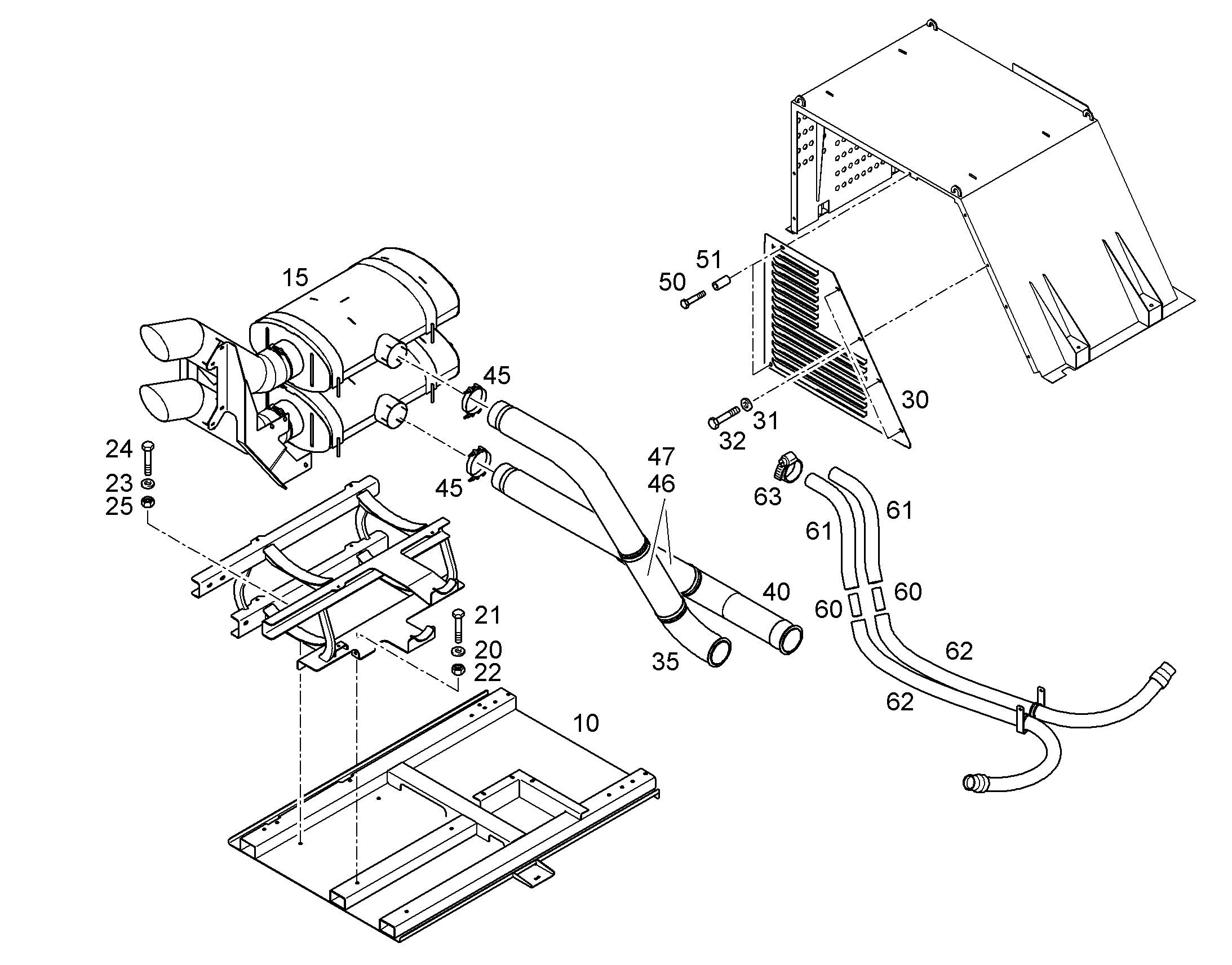 ПОДЛОЖКА ИЗОЛИРУЮЩАЯ 10010465 LIEBHERR
