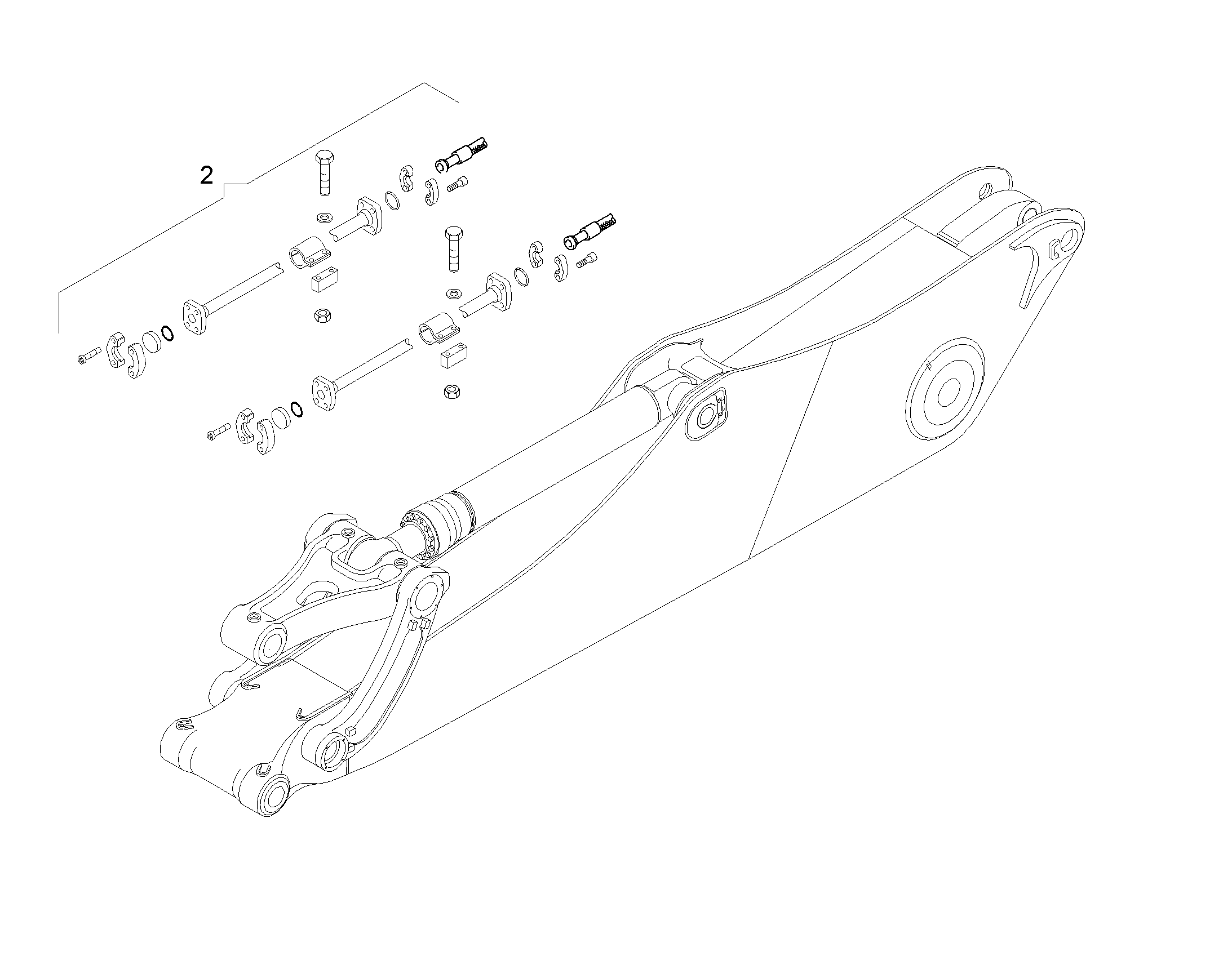 ПРОВОДКА ПРИВОД ГРЕЙФЕРА 10080503 LIEBHERR