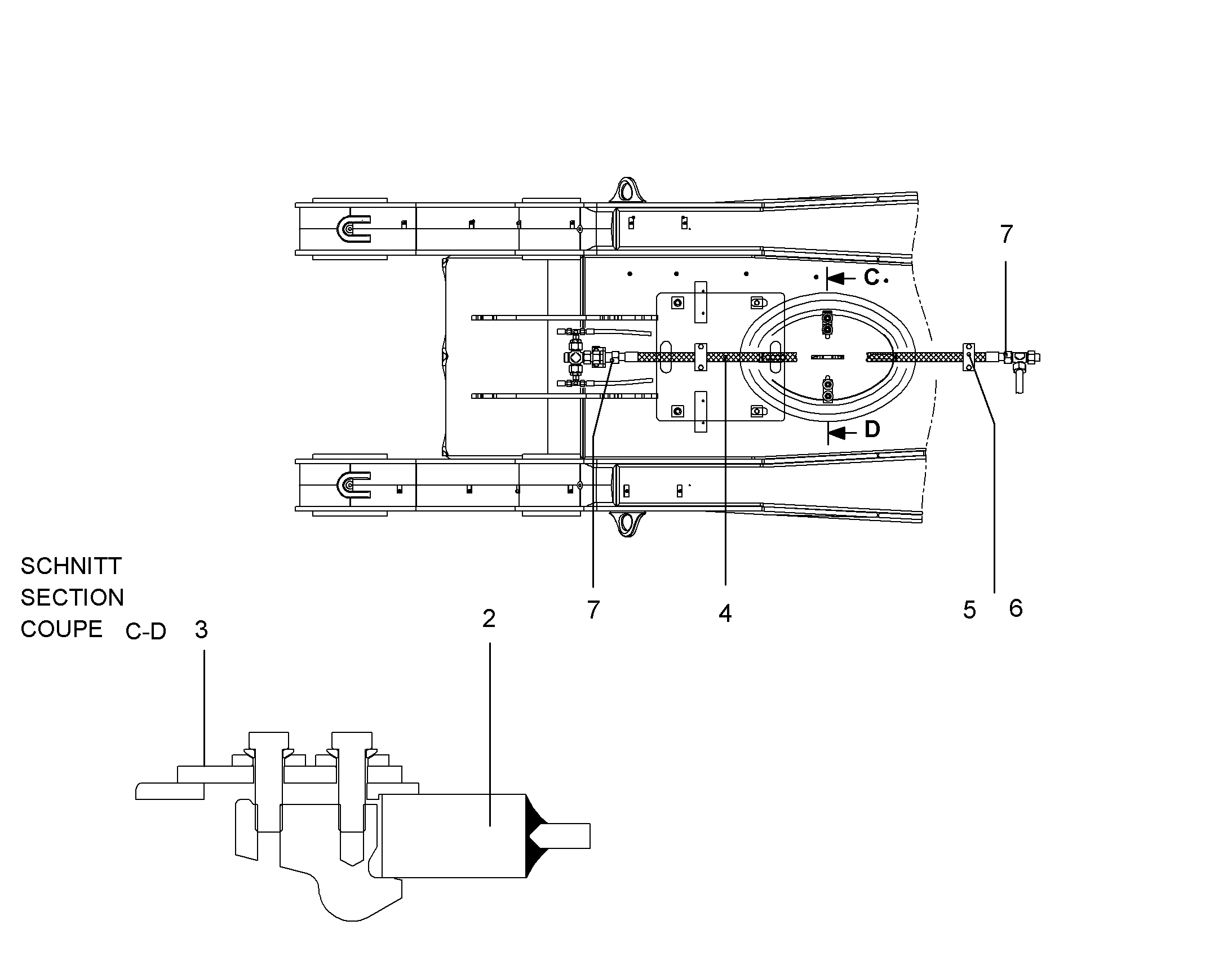 ШЛАНГ 25X2200 10009967 LIEBHERR
