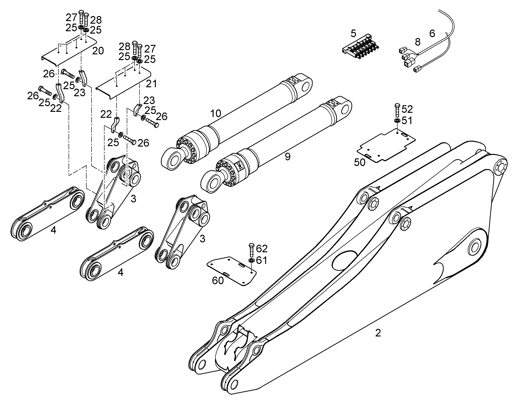 СМАЗ. СИСТ. INOX-МОДИФИКАЦИИ 10066541 LIEBHERR