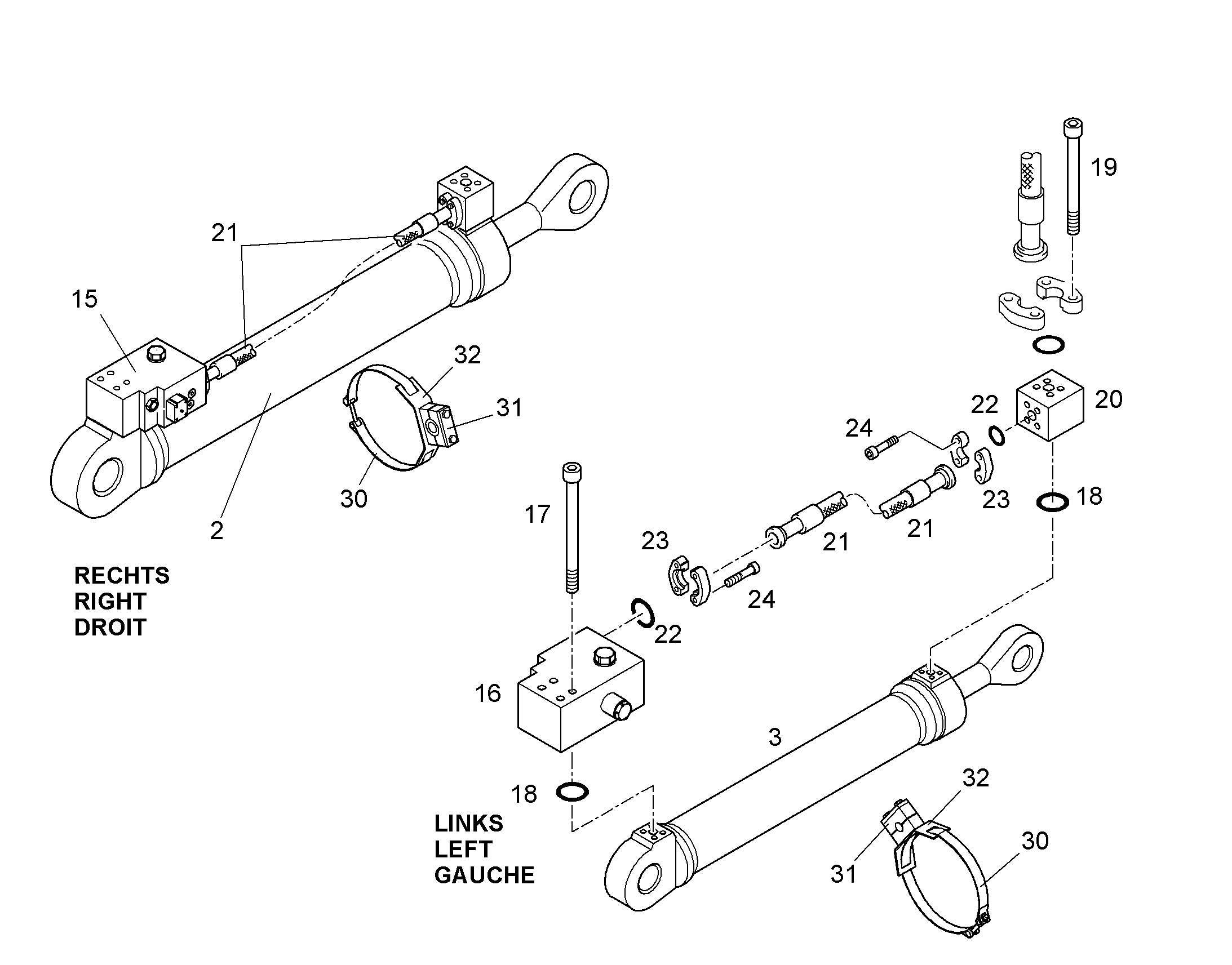 КЛАПАН ПРЕДОХРАНИТЕЛЬНЫЙ 10440662 LIEBHERR