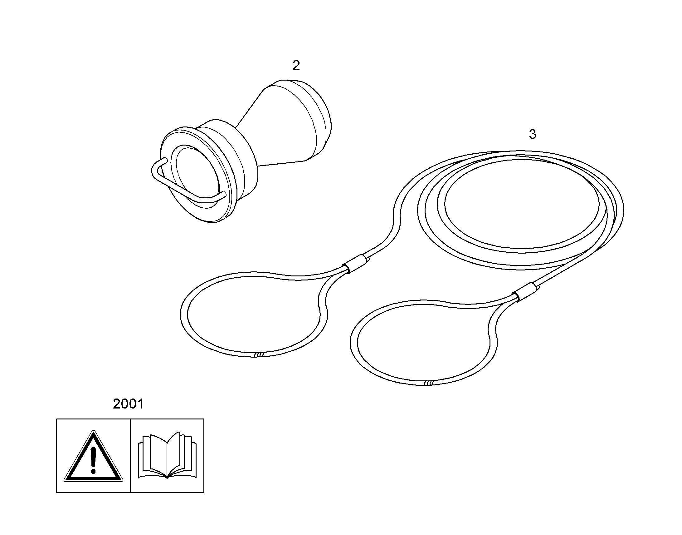 ПЕТЛЯ 10346408 LIEBHERR