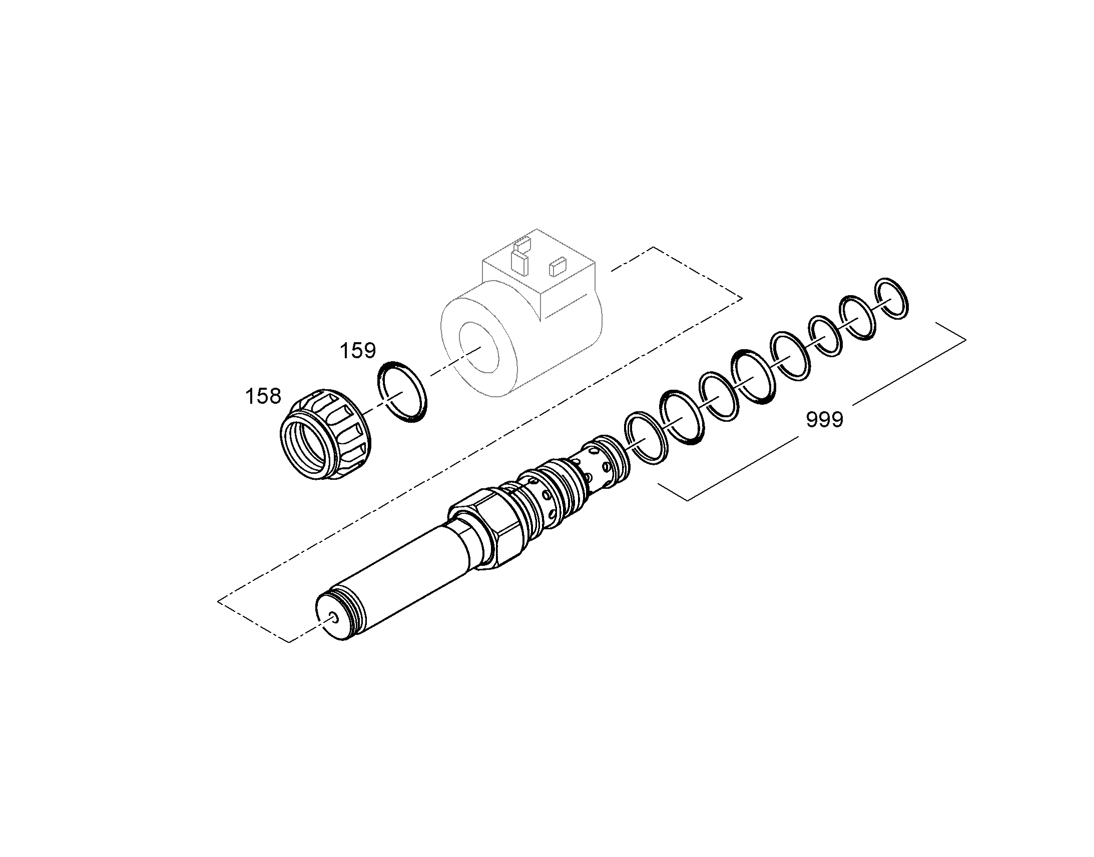 КОМПЛЕКТ УПЛОТНЕНИЙ 10008246 LIEBHERR