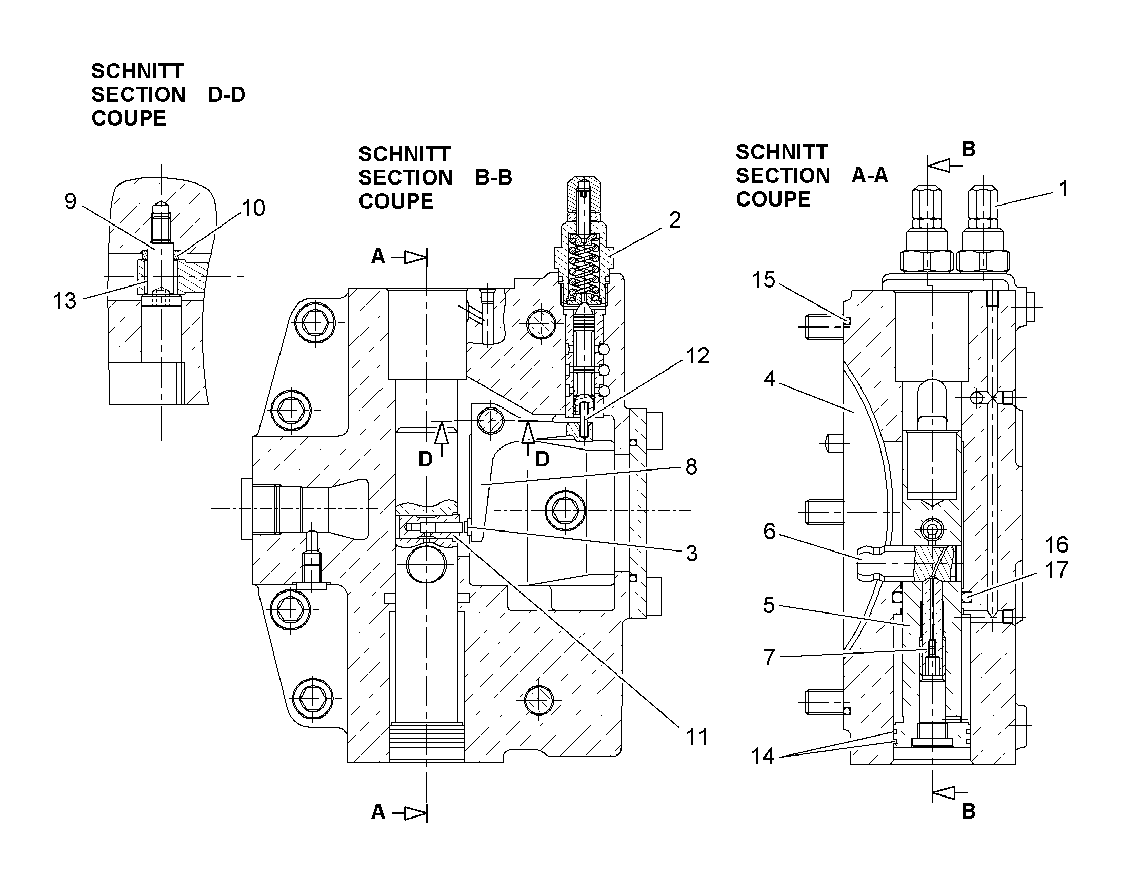 КЛАПАНННАЯ ВСТАВКА 10333508 LIEBHERR