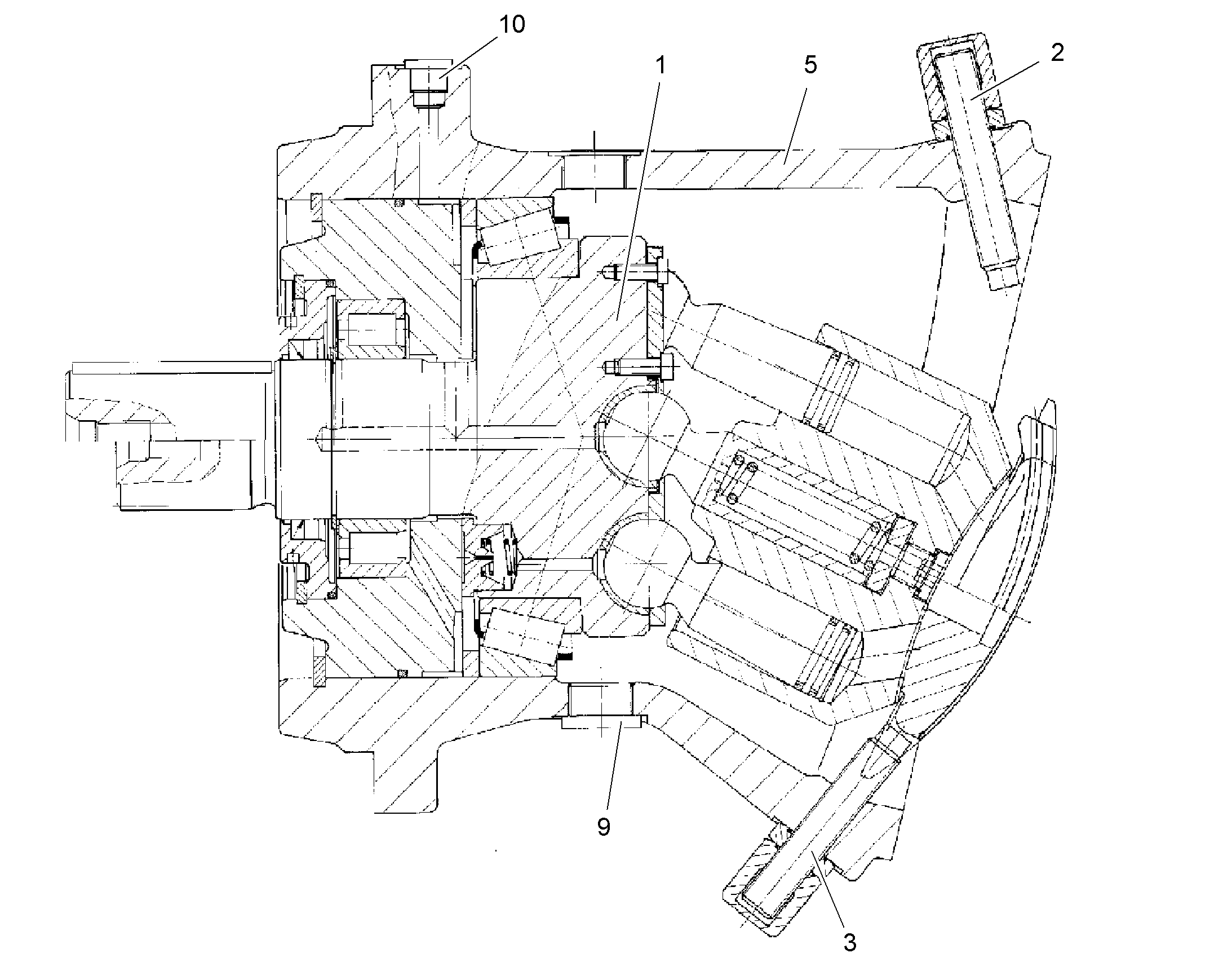 УСТАНОВОЧНАЯ ДЕТАЛЬ 10333362 LIEBHERR