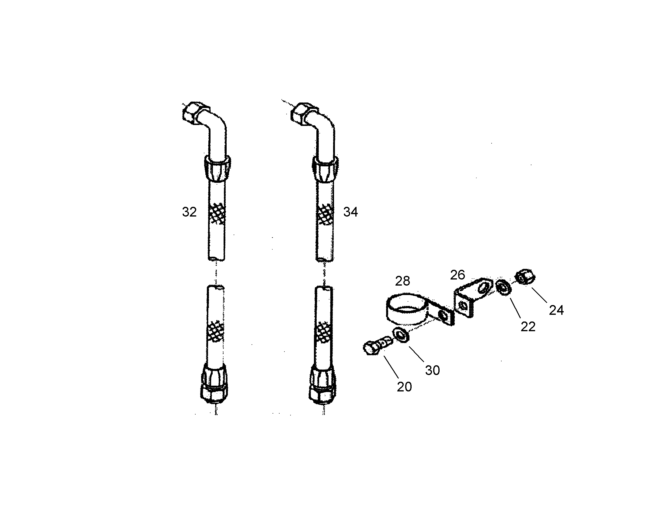 СКОБА 10332195 LIEBHERR