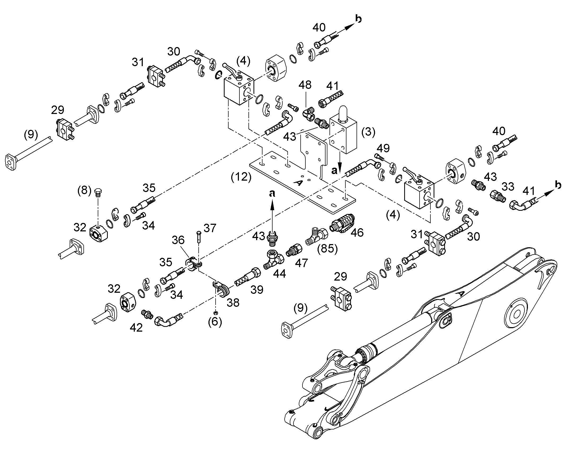 КЛАПАН ОБРАТНЫЙ 7410744 LIEBHERR