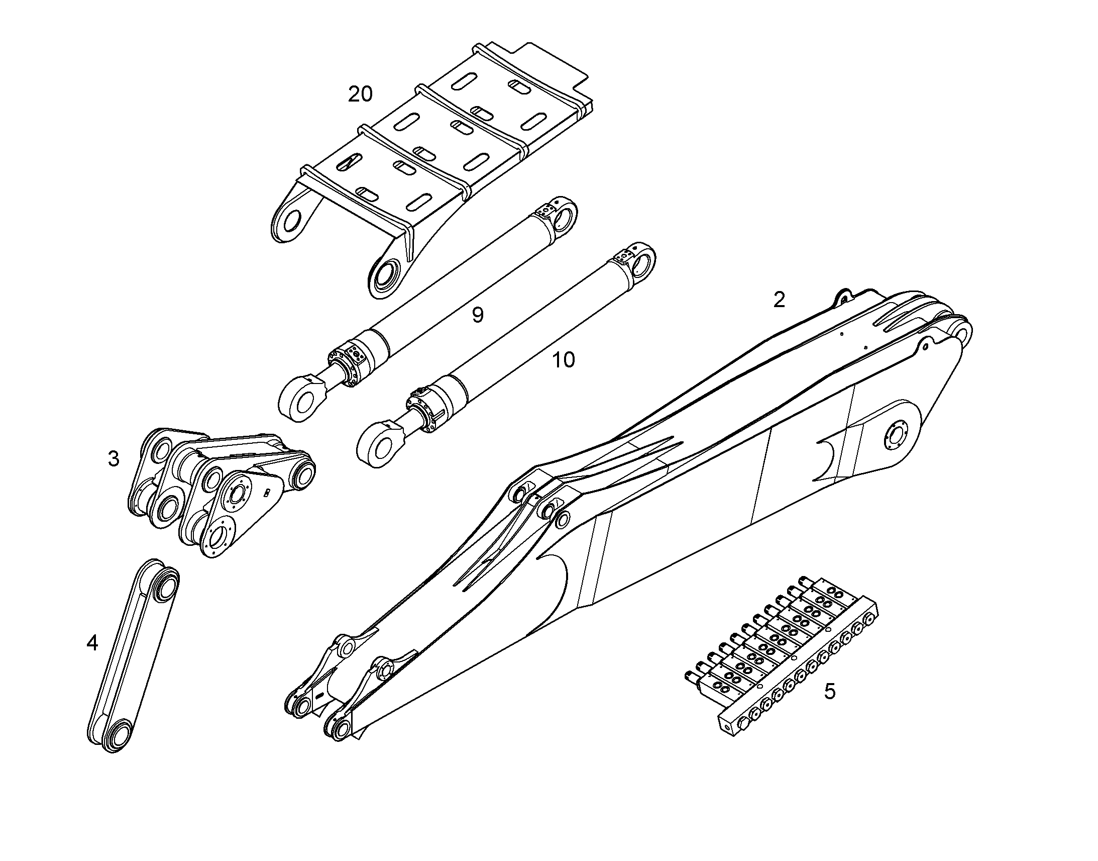 СМАЗ. СИСТ. INOX-МОДИФИКАЦИИ 10077705 LIEBHERR
