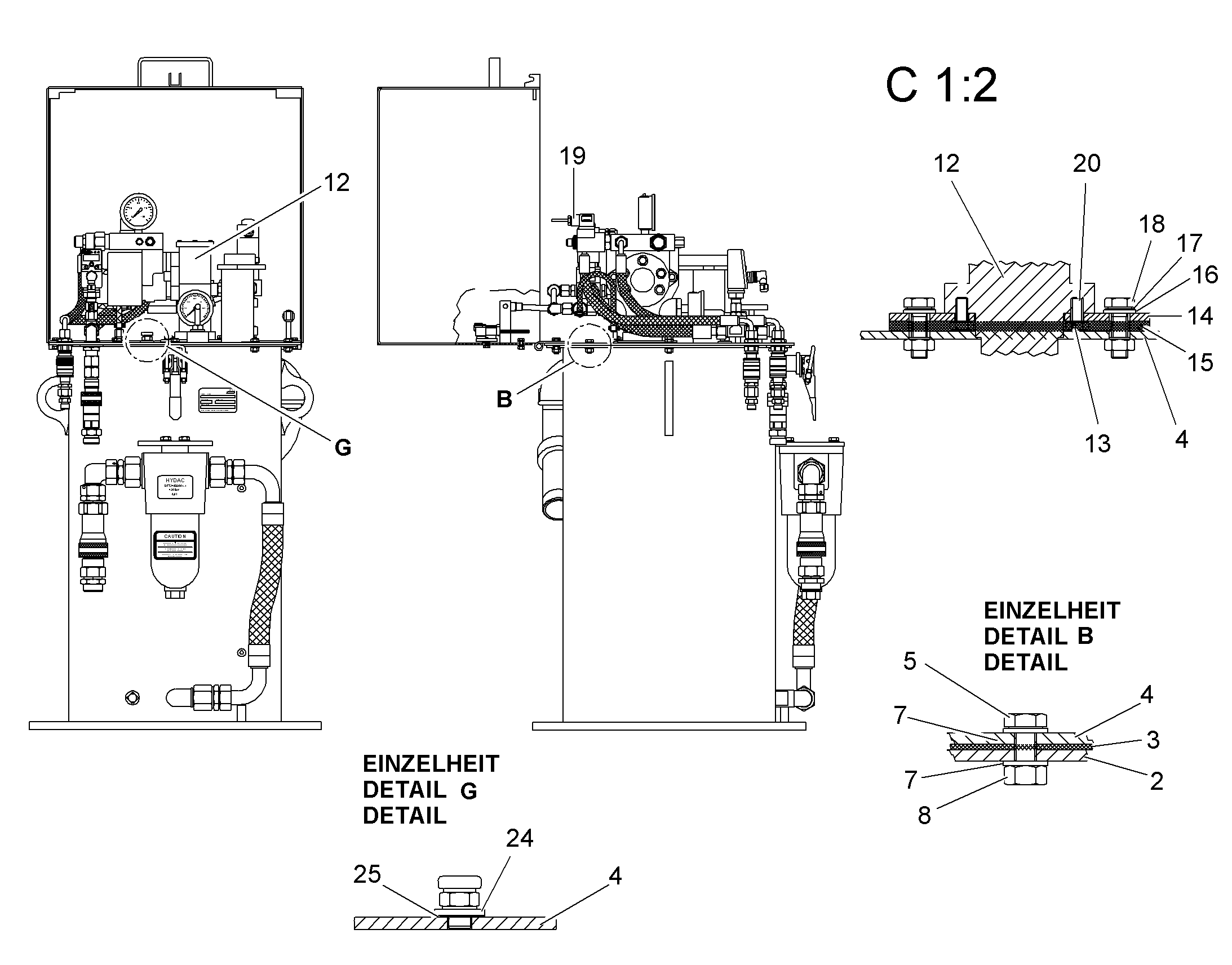 ПЛИТА ПЕРЕХОДНАЯ 10488706 LIEBHERR