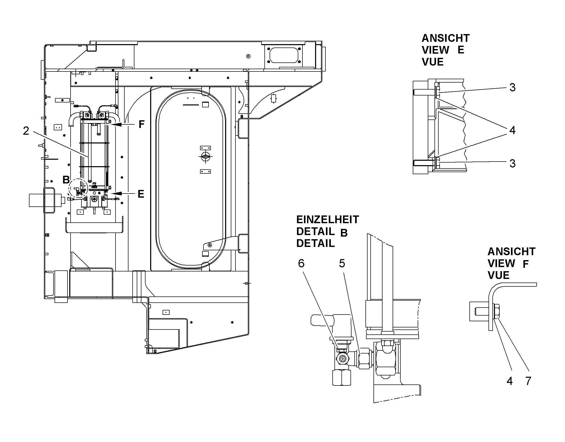 КОНТЕЙНЕР 15L 10297697 LIEBHERR