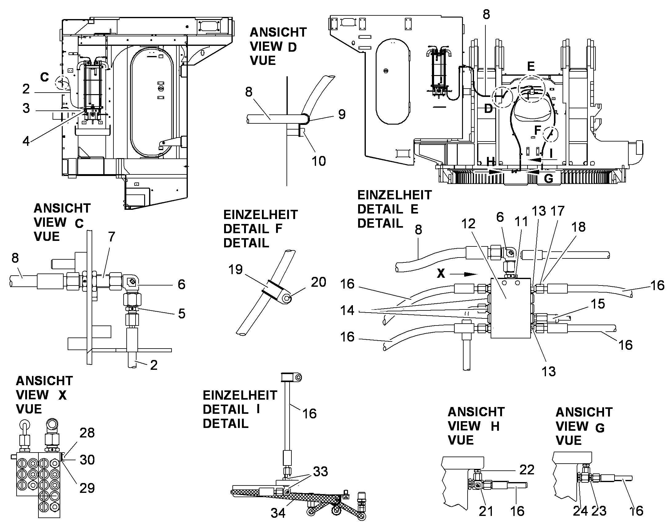 ДАТЧИК ПОРШНЯ 10097135 LIEBHERR