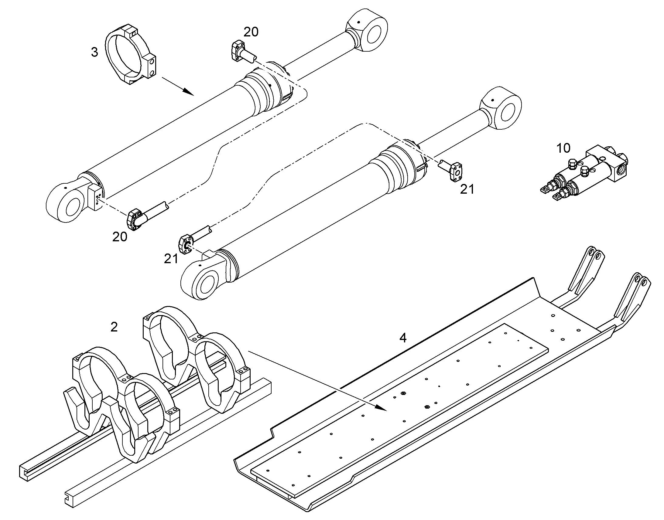 ДЕТАЛИ ЗАЩИТНЫЕ 10078996 LIEBHERR