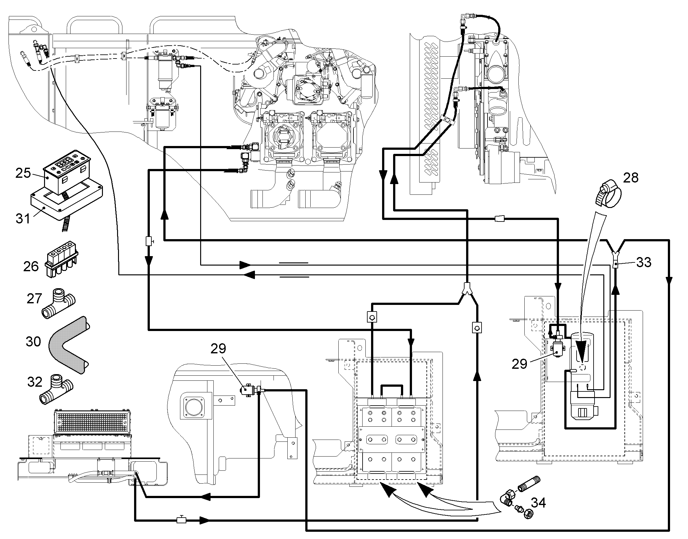 СКОБА 10333595 LIEBHERR